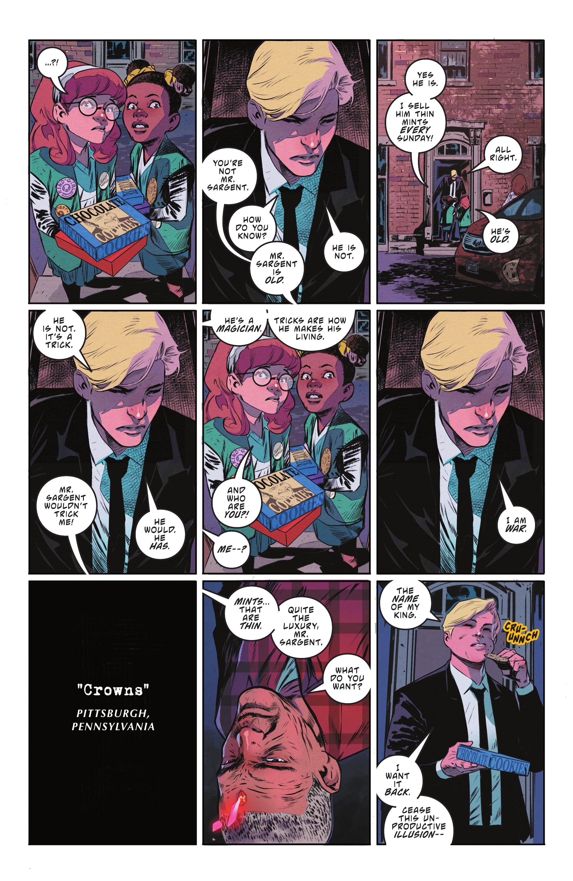 Black Adam (2022-): Chapter 5 - Page 3