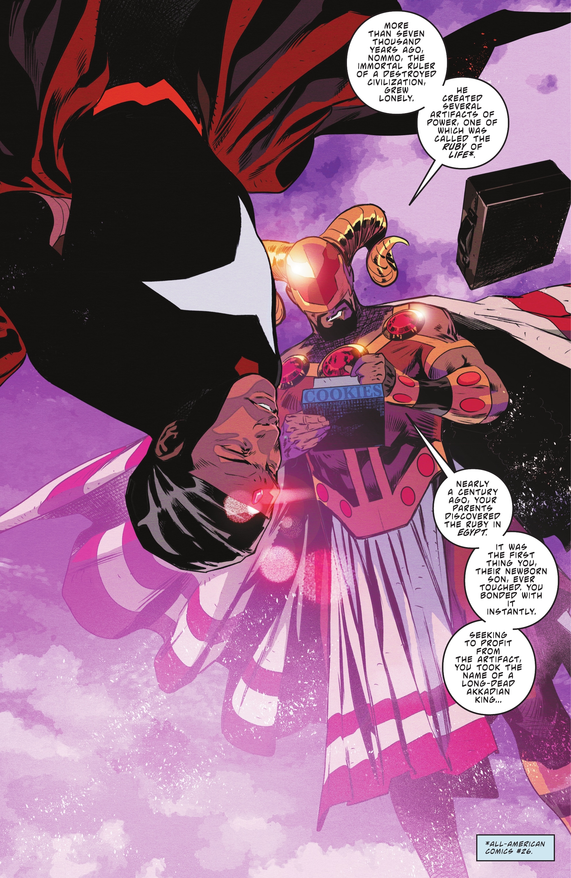Black Adam (2022-): Chapter 5 - Page 4