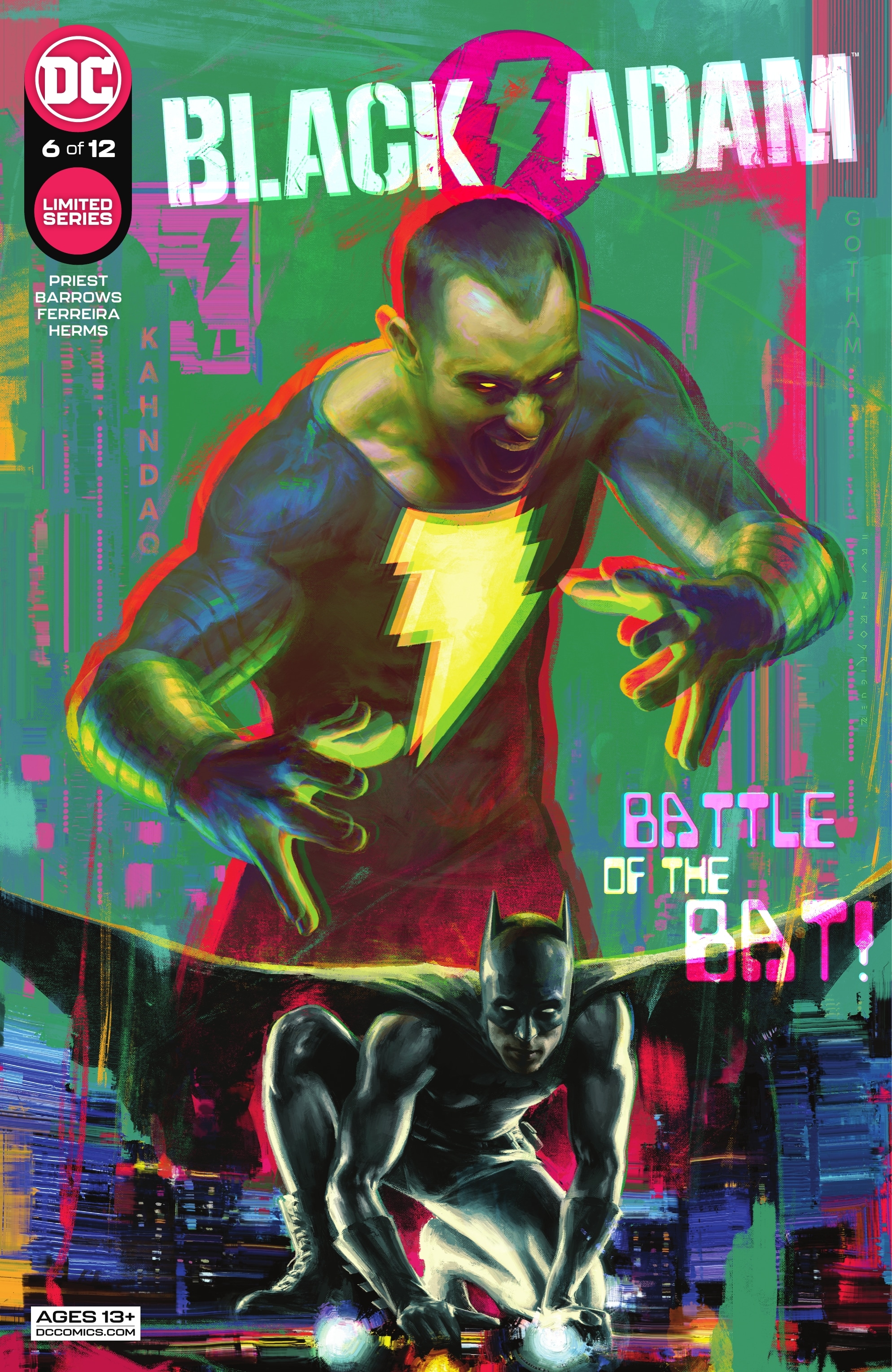 Black Adam (2022-): Chapter 6 - Page 1