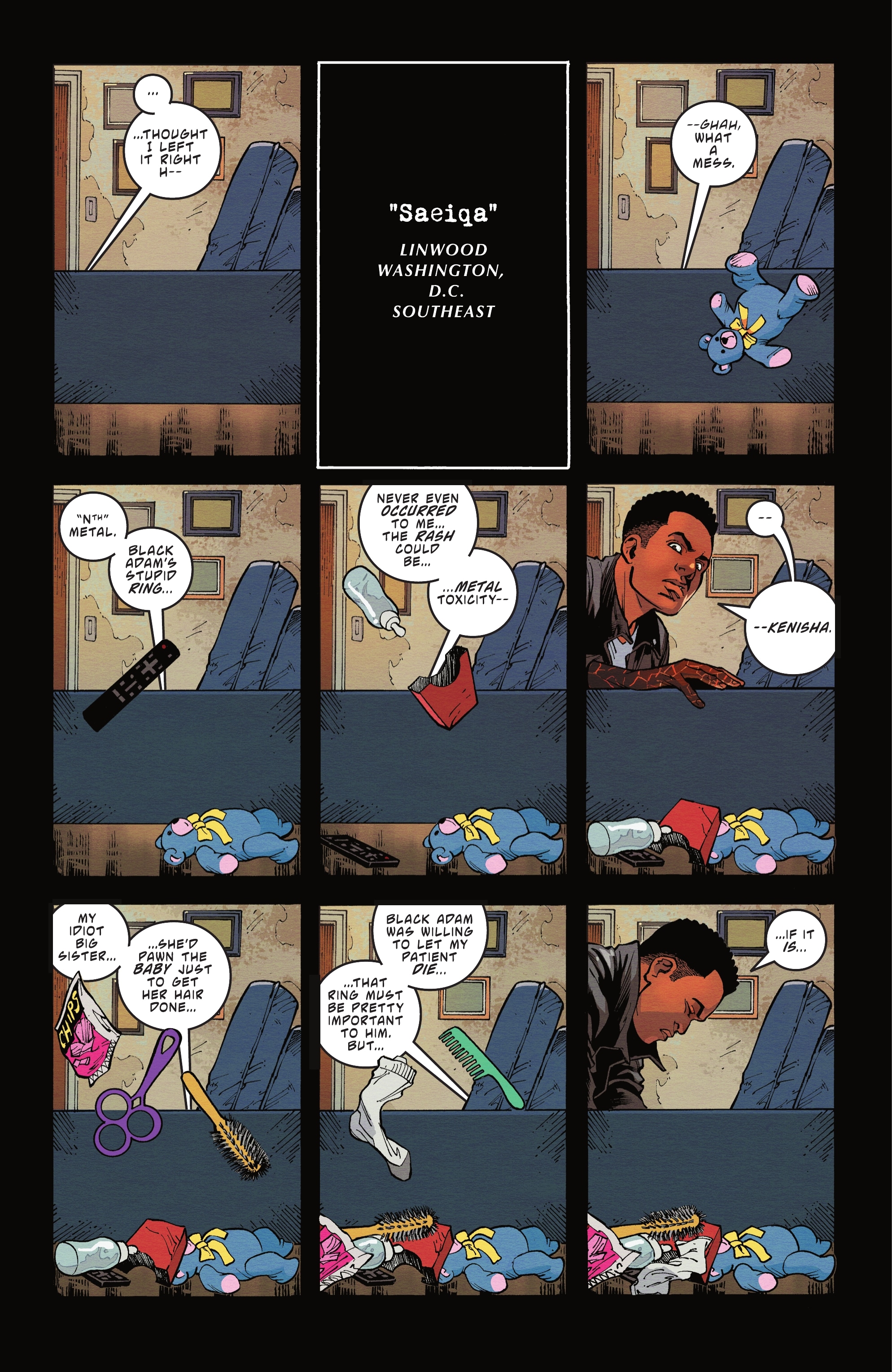 Black Adam (2022-): Chapter 7 - Page 4