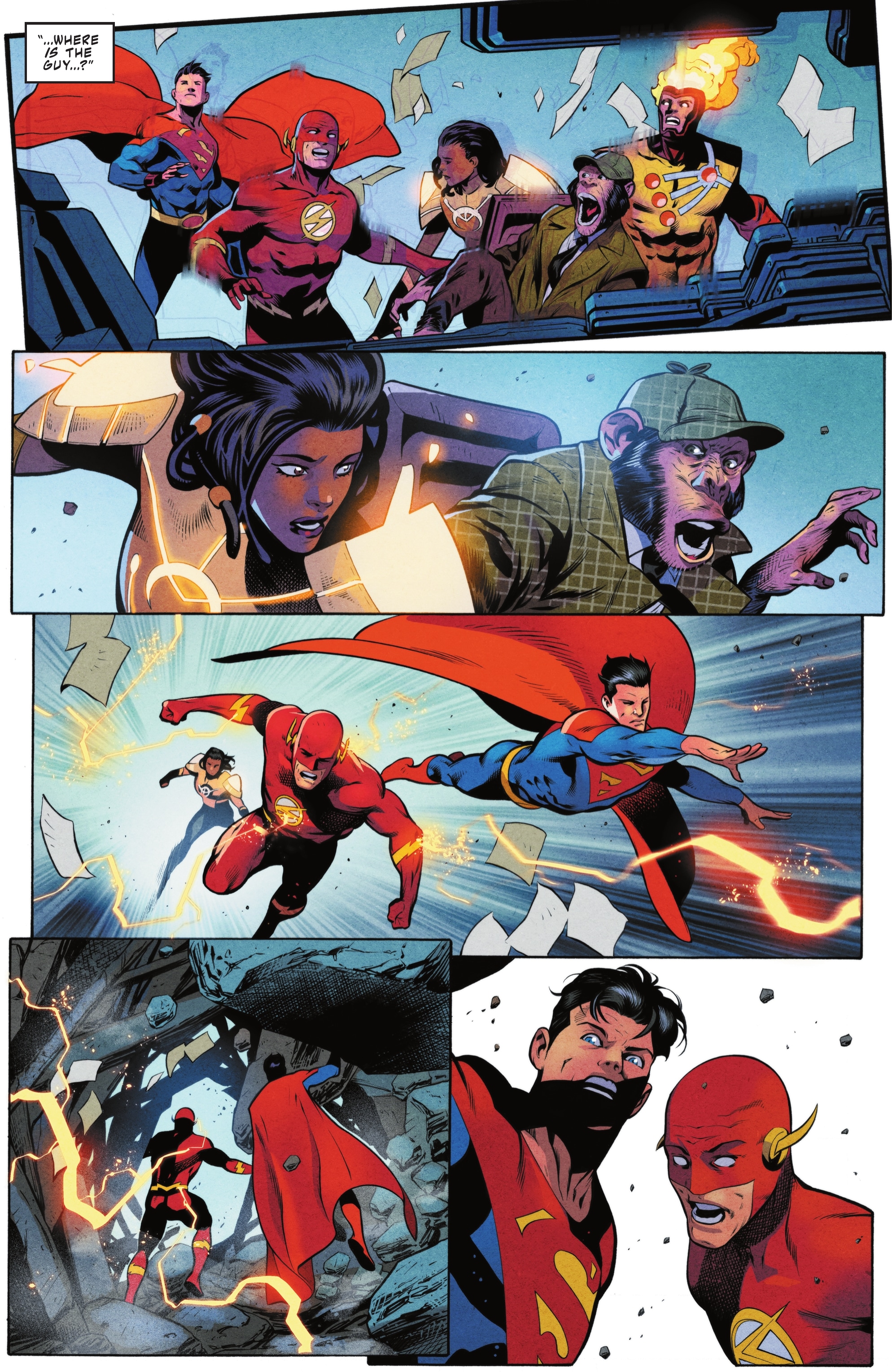 Black Adam (2022-): Chapter 7 - Page 5