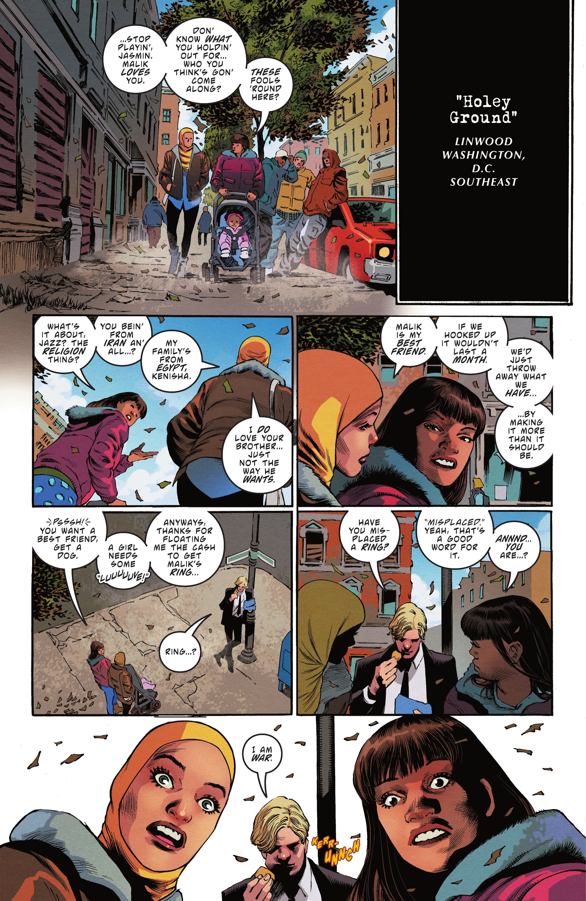Black Adam (2022-): Chapter 8 - Page 3