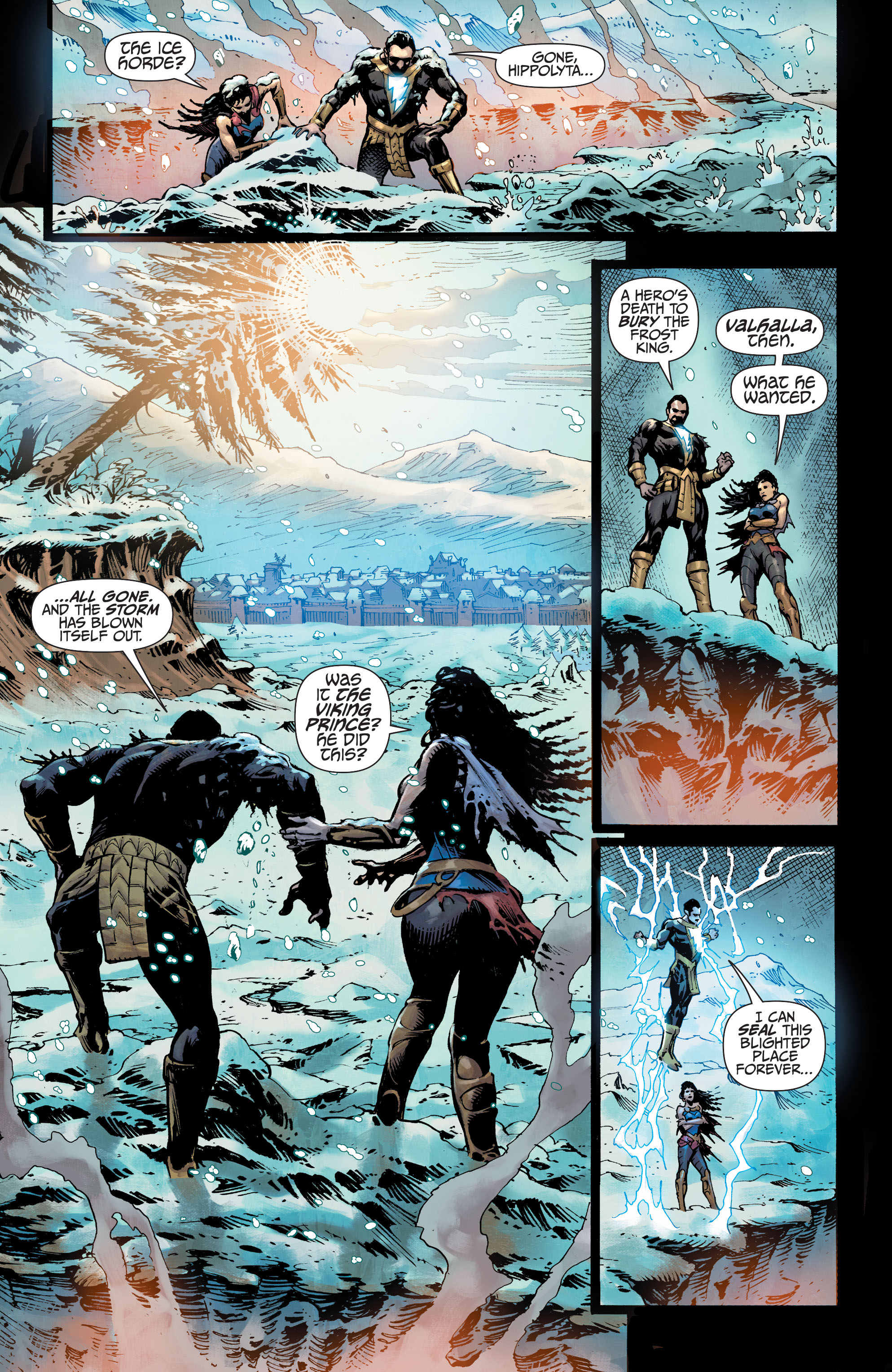 Black Adam: Endless Winter Special (2020-): Chapter 1 - Page 5