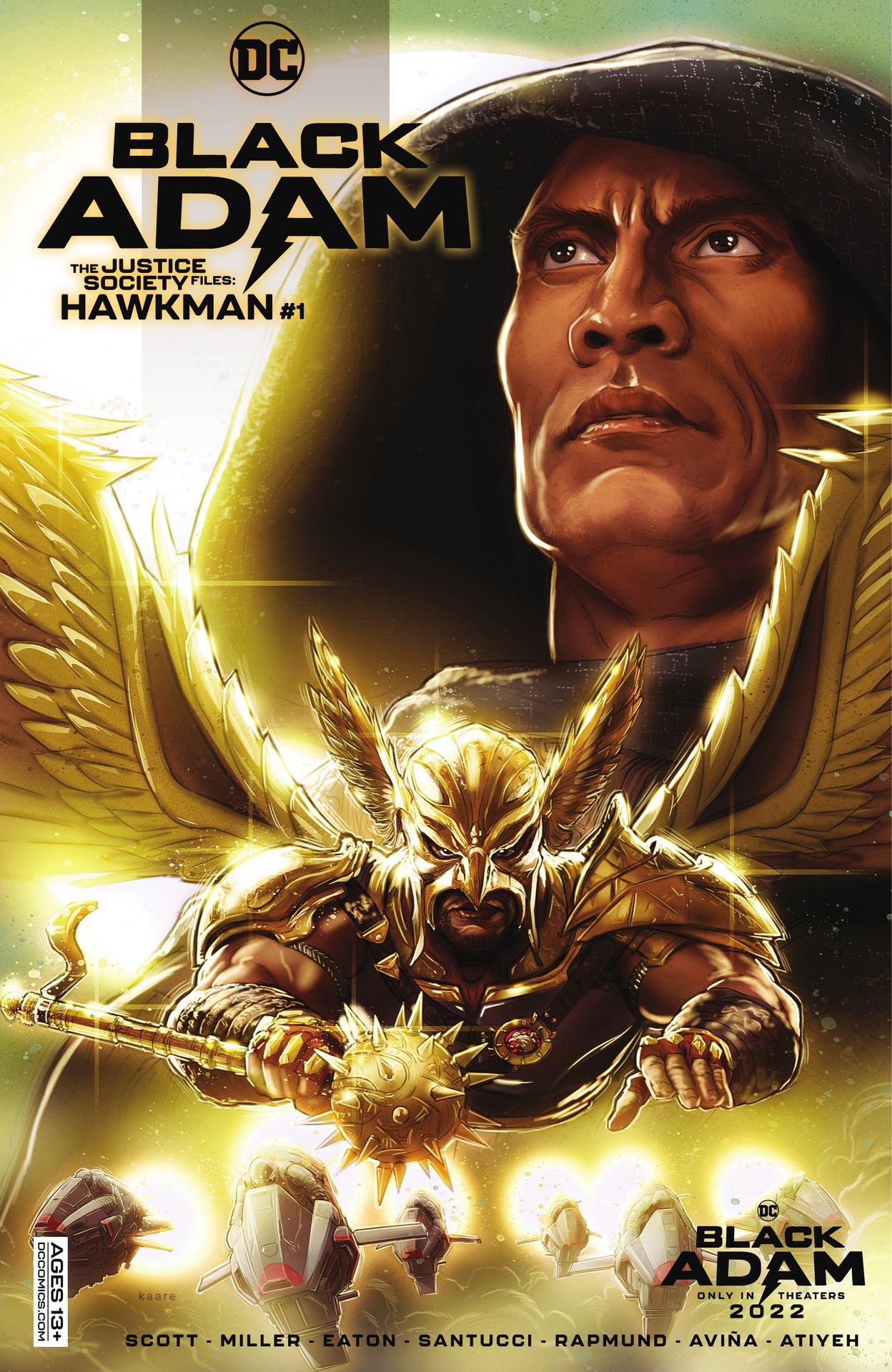 Black Adam - The Justice Society Files (2022-): Chapter 1 - Page 1