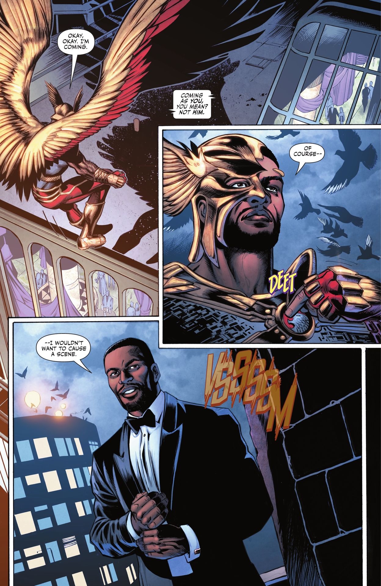 Black Adam - The Justice Society Files (2022-): Chapter 1 - Page 5