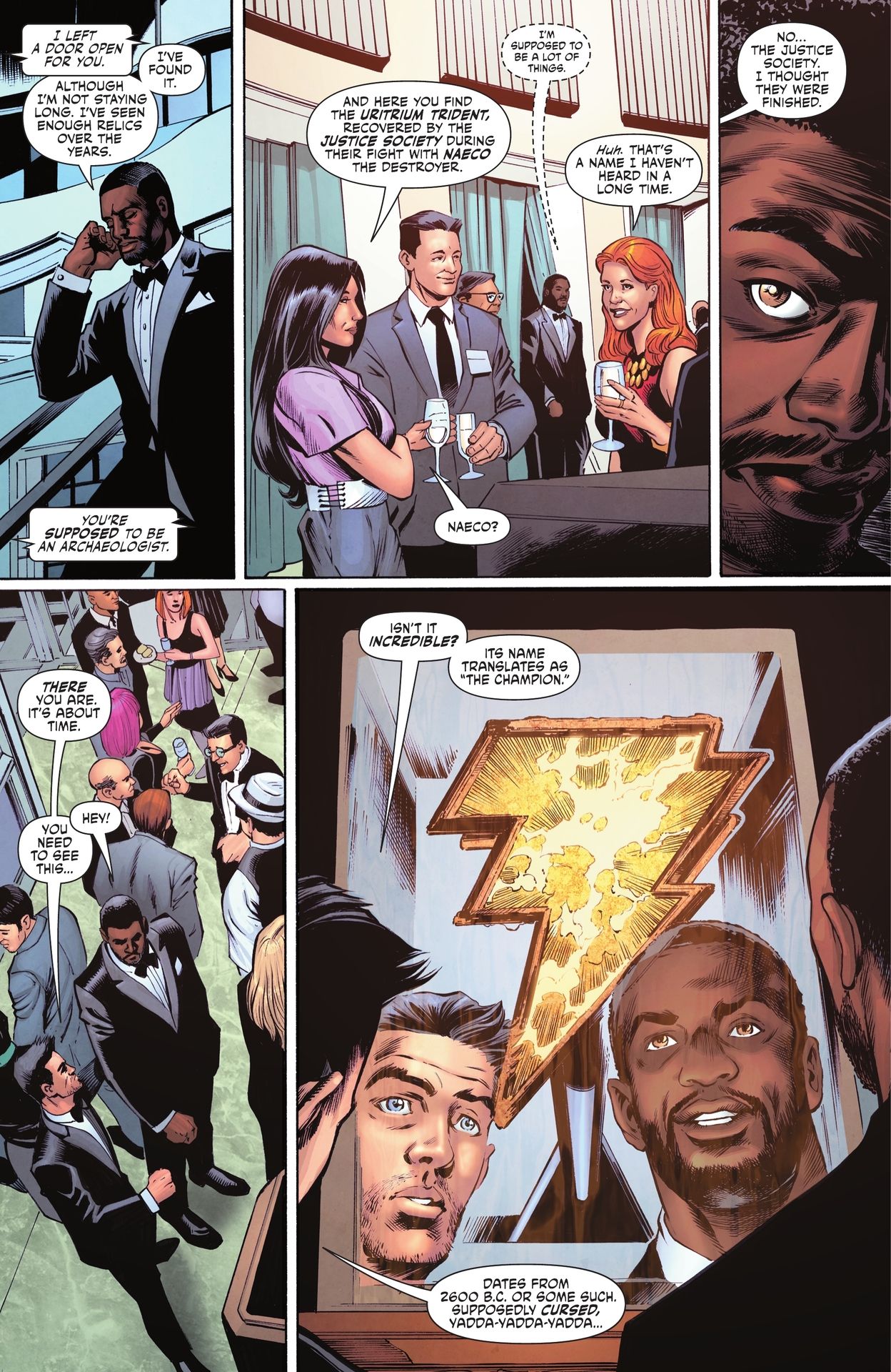 Black Adam - The Justice Society Files (2022-): Chapter 1 - Page 6
