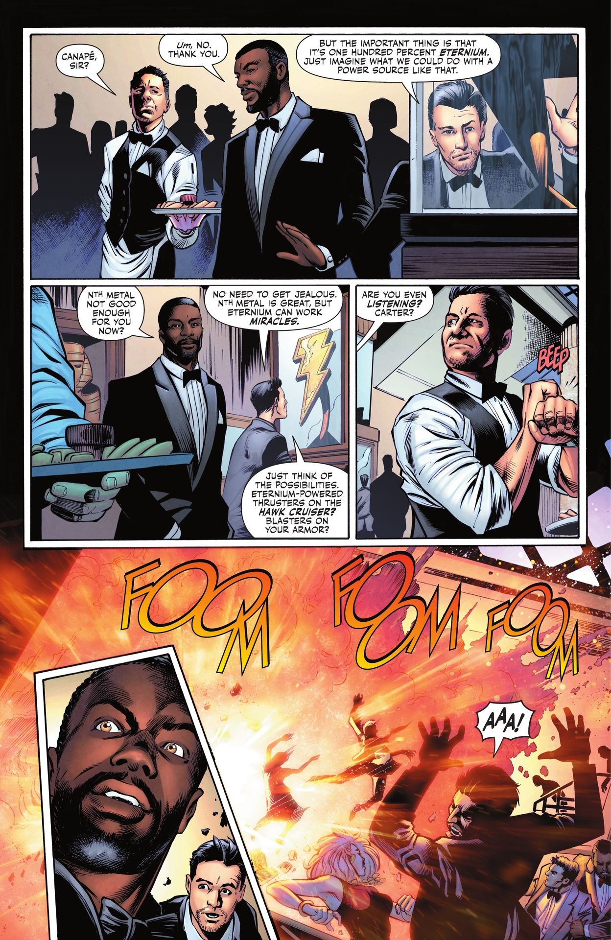Black Adam - The Justice Society Files (2022-): Chapter 1 - Page 7