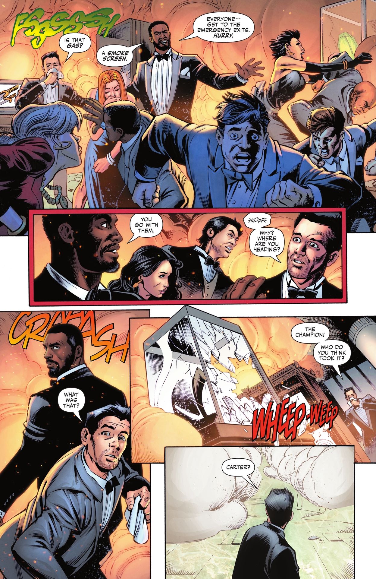 Black Adam - The Justice Society Files (2022-): Chapter 1 - Page 8