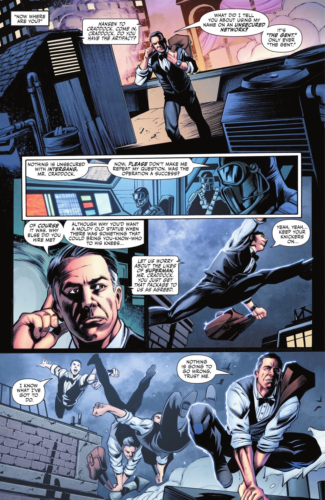 Black Adam - The Justice Society Files (2022-): Chapter 1 - Page 9