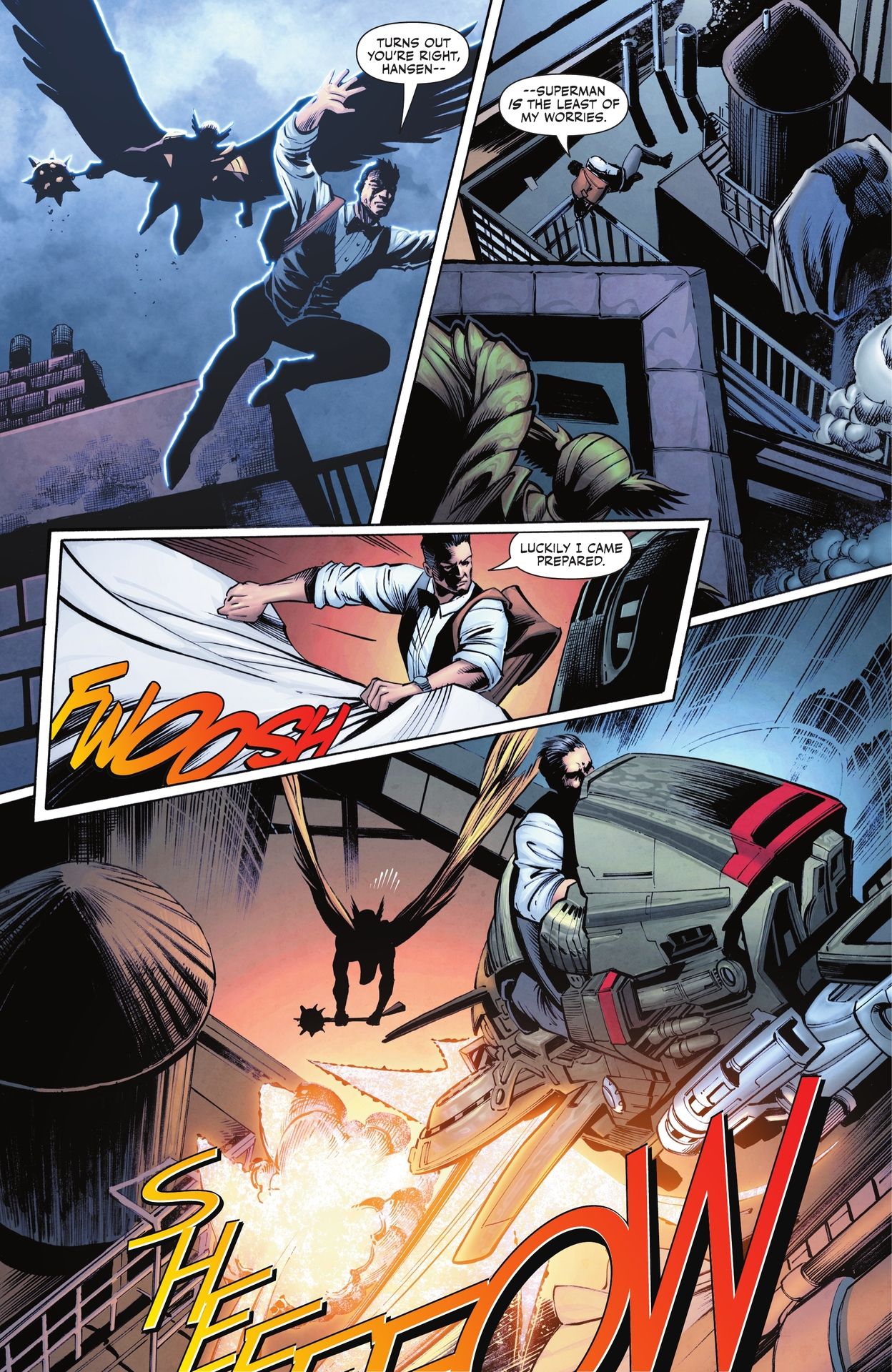 Black Adam - The Justice Society Files (2022-): Chapter 1 - Page 11