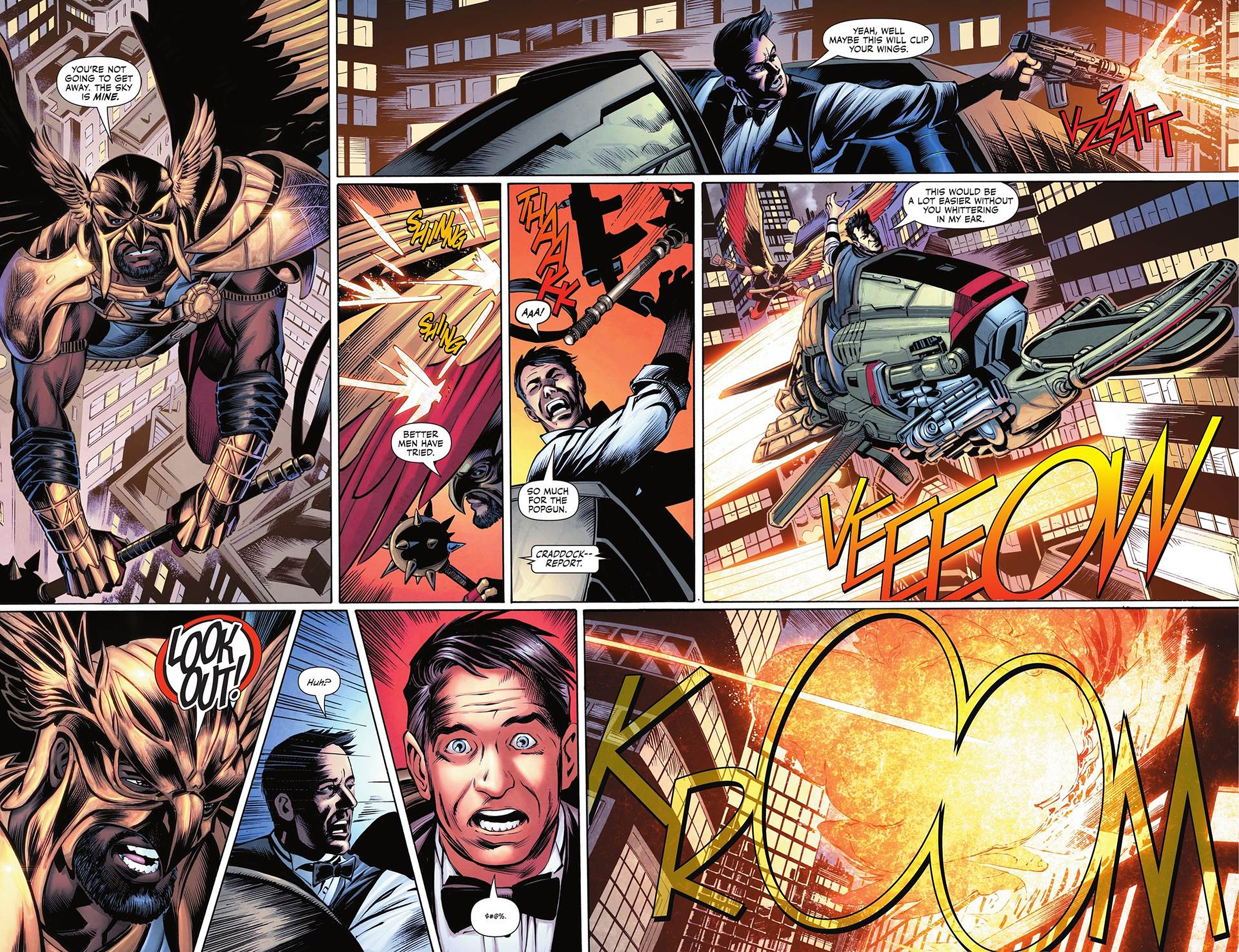 Black Adam - The Justice Society Files (2022-): Chapter 1 - Page 12
