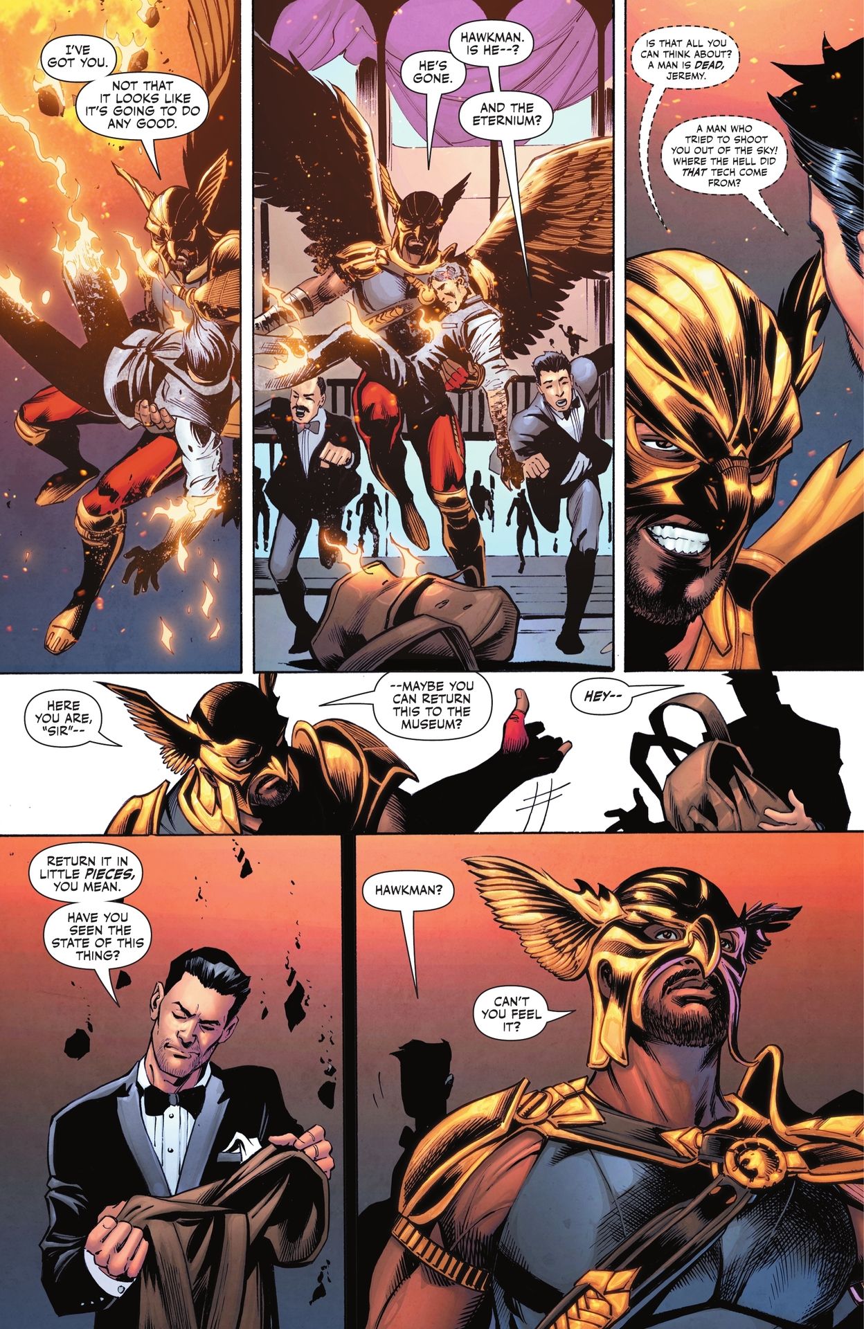 Black Adam - The Justice Society Files (2022-): Chapter 1 - Page 13