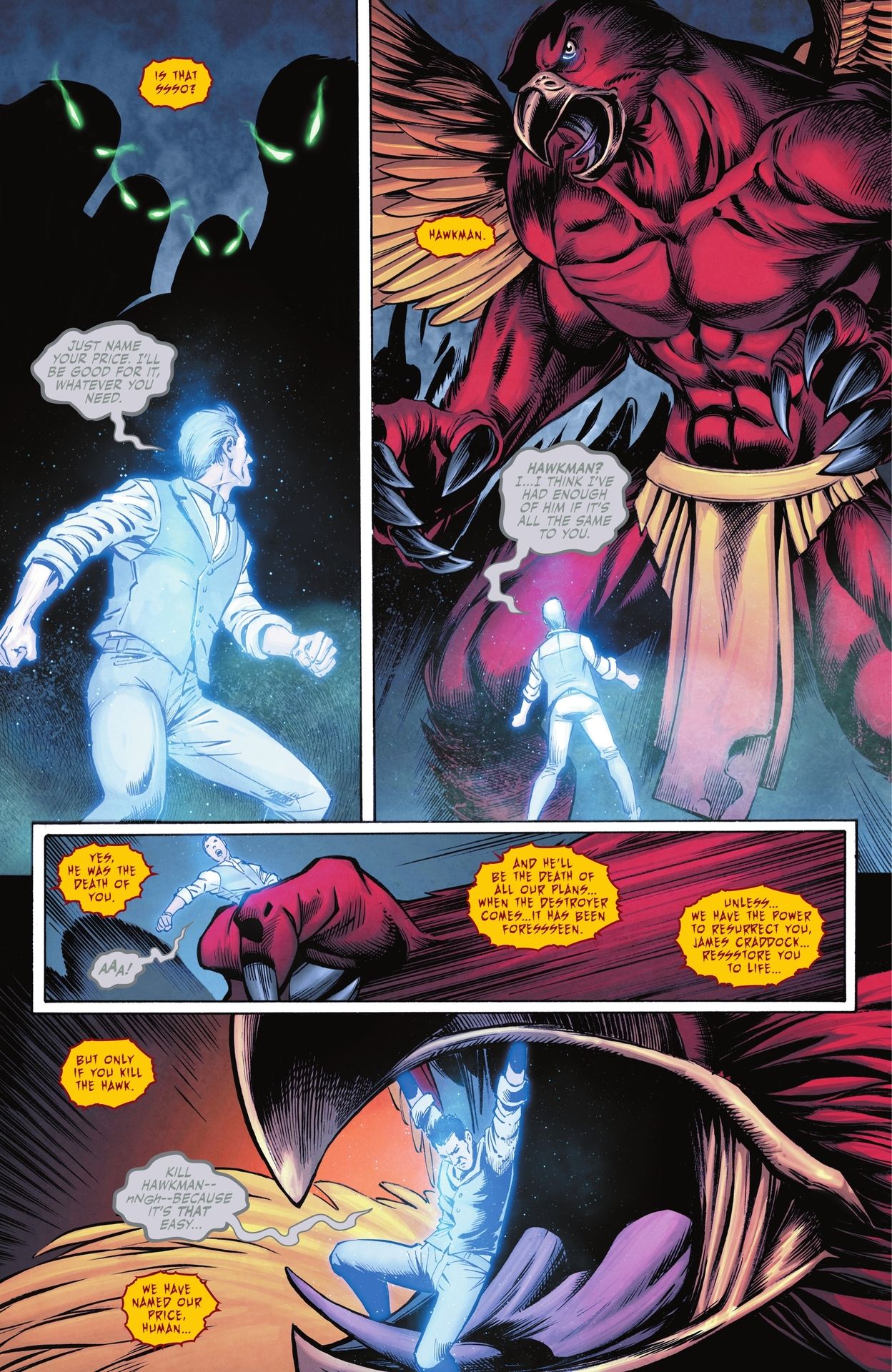 Black Adam - The Justice Society Files (2022-): Chapter 1 - Page 15