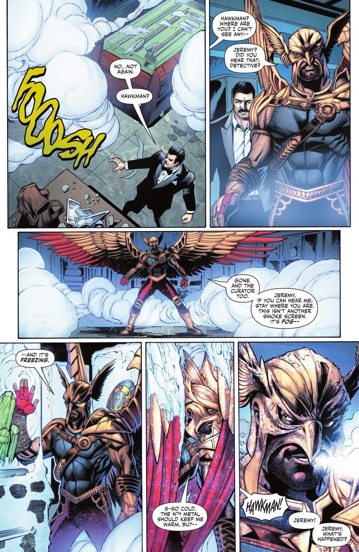 Black Adam - The Justice Society Files (2022-): Chapter 1 - Page 17
