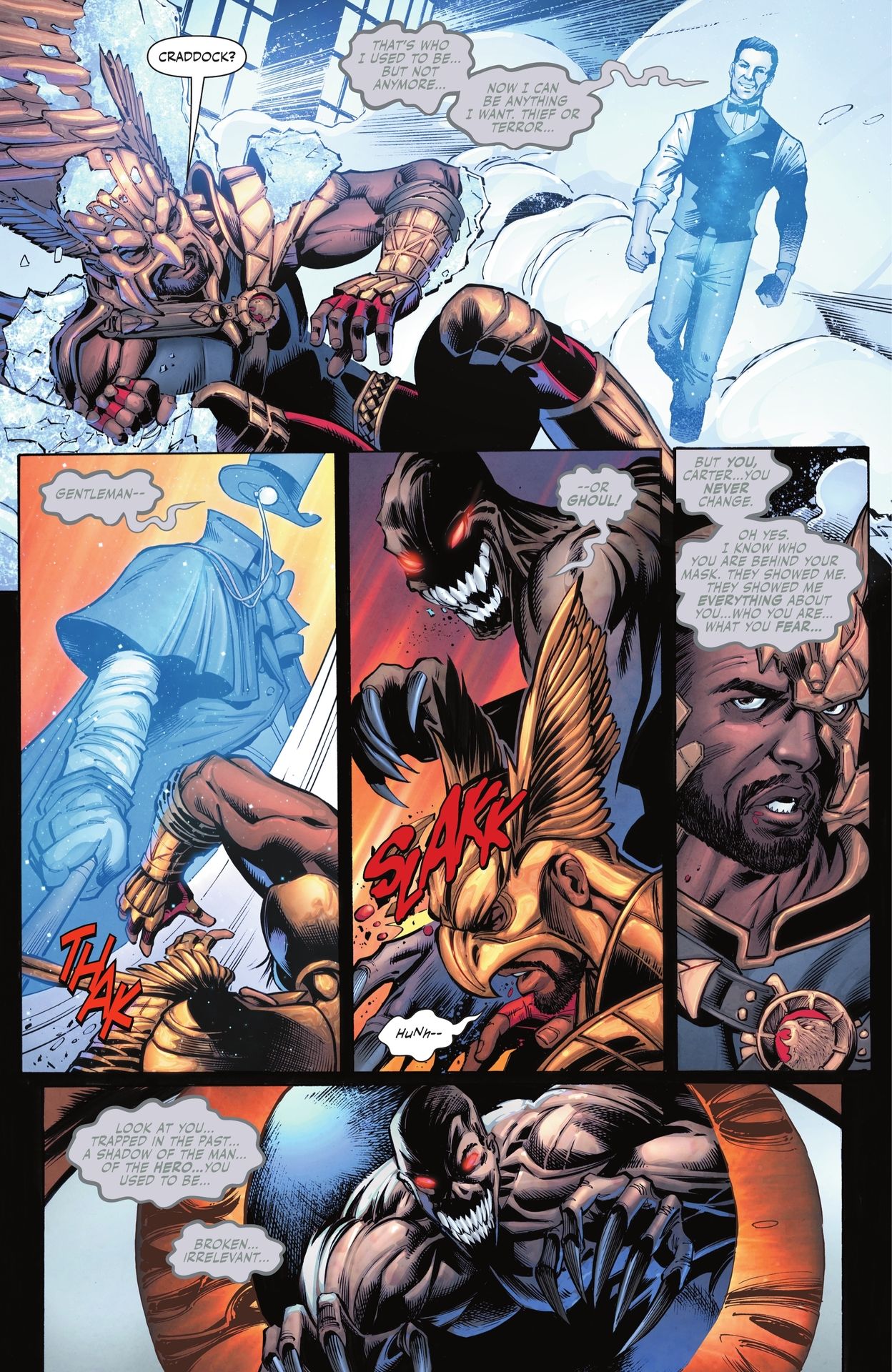 Black Adam - The Justice Society Files (2022-): Chapter 1 - Page 20