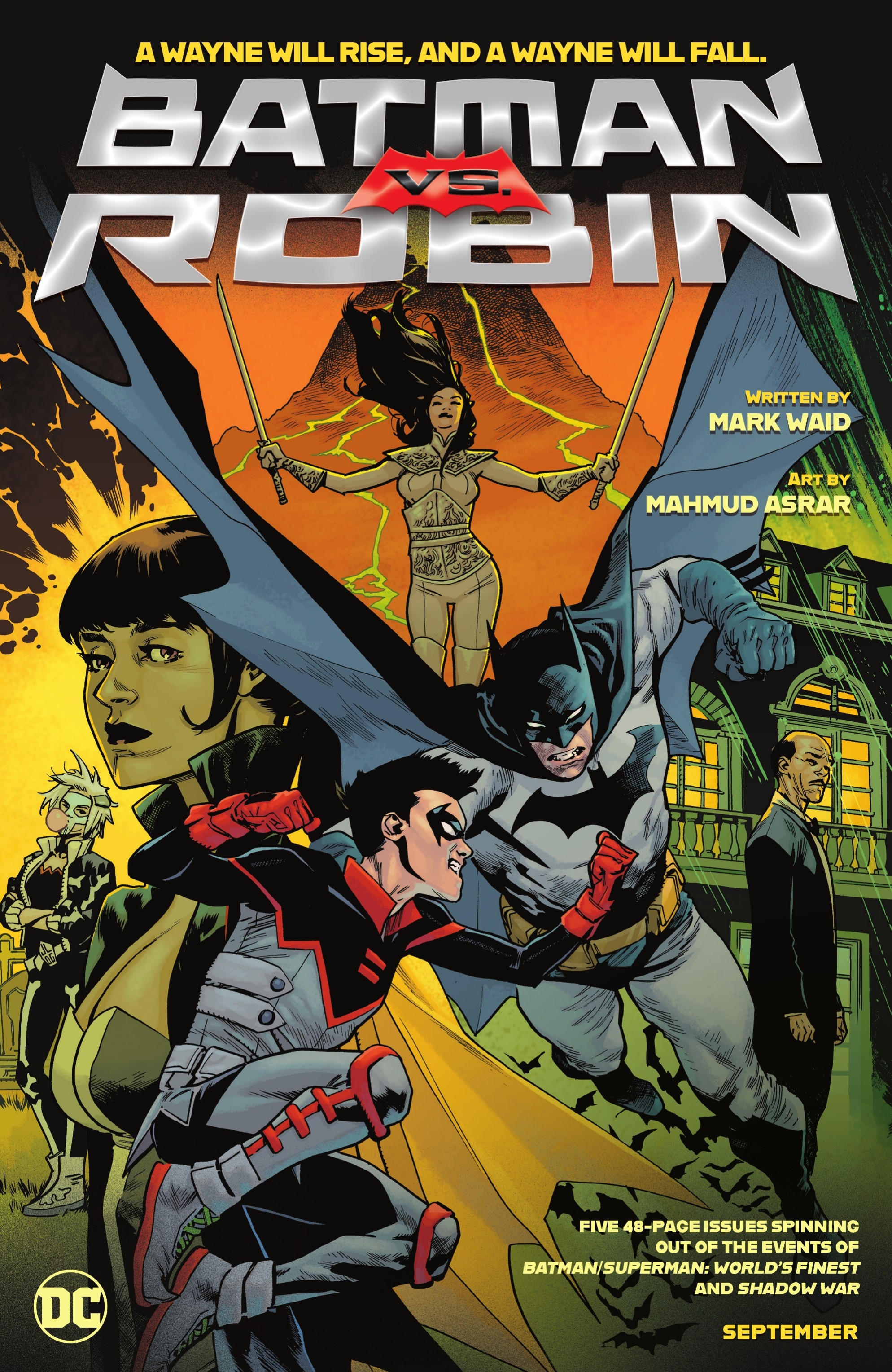 Black Adam: The Justice Society Files - Atom Smasher (2022-): Chapter 1 - Page 2