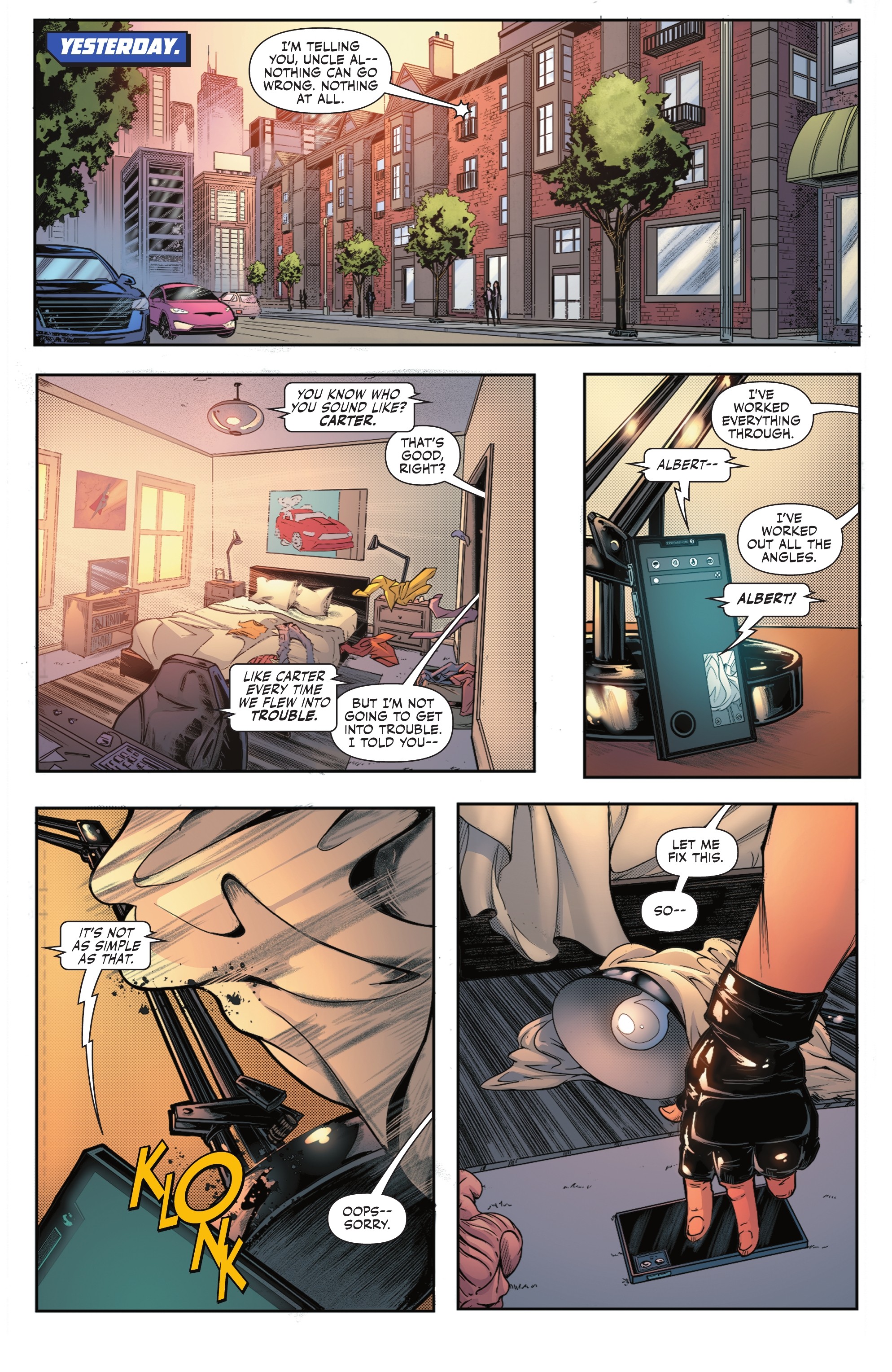 Black Adam: The Justice Society Files - Atom Smasher (2022-): Chapter 1 - Page 5