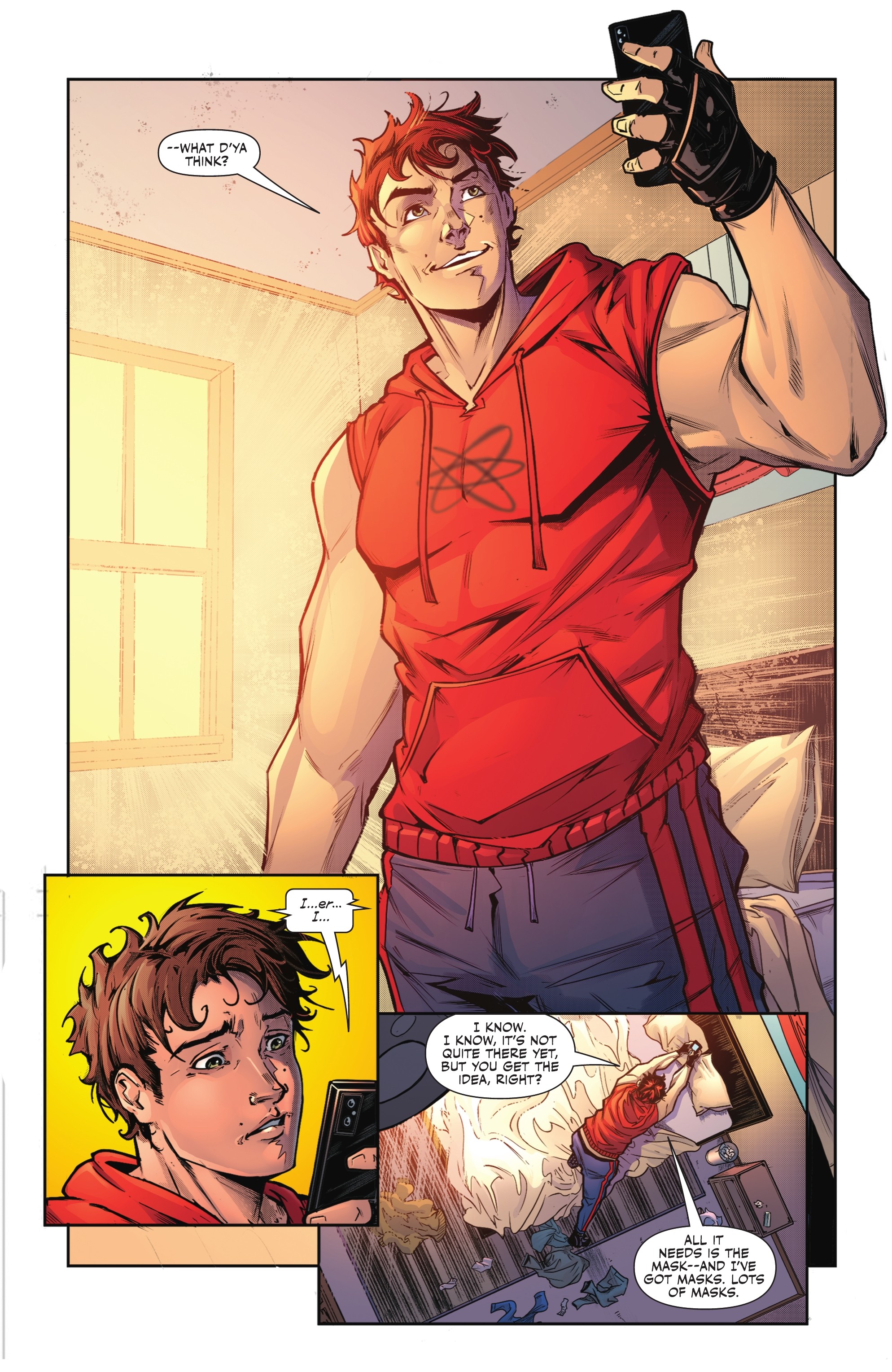 Black Adam: The Justice Society Files - Atom Smasher (2022-): Chapter 1 - Page 6