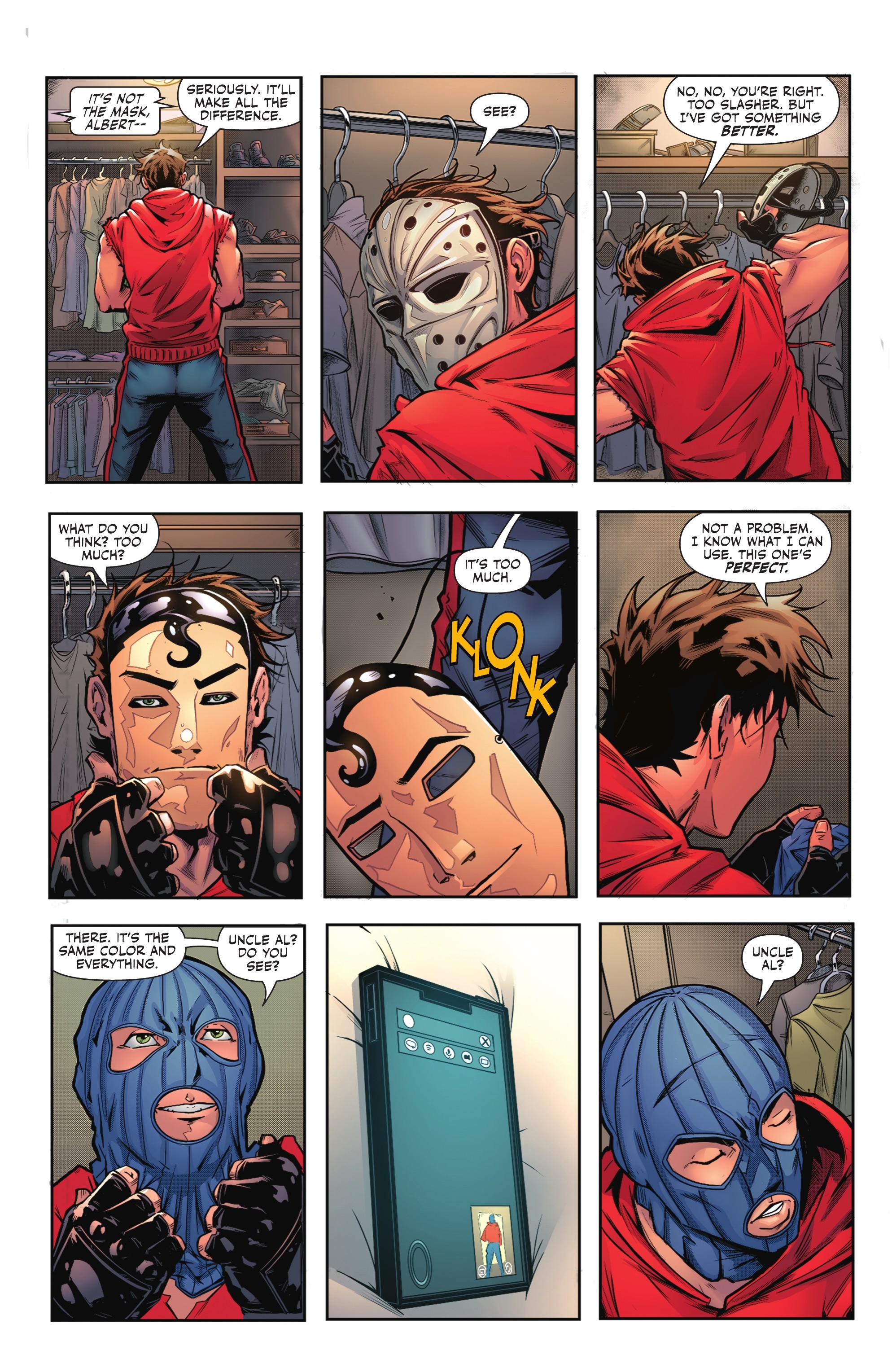 Black Adam: The Justice Society Files - Atom Smasher (2022-): Chapter 1 - Page 7