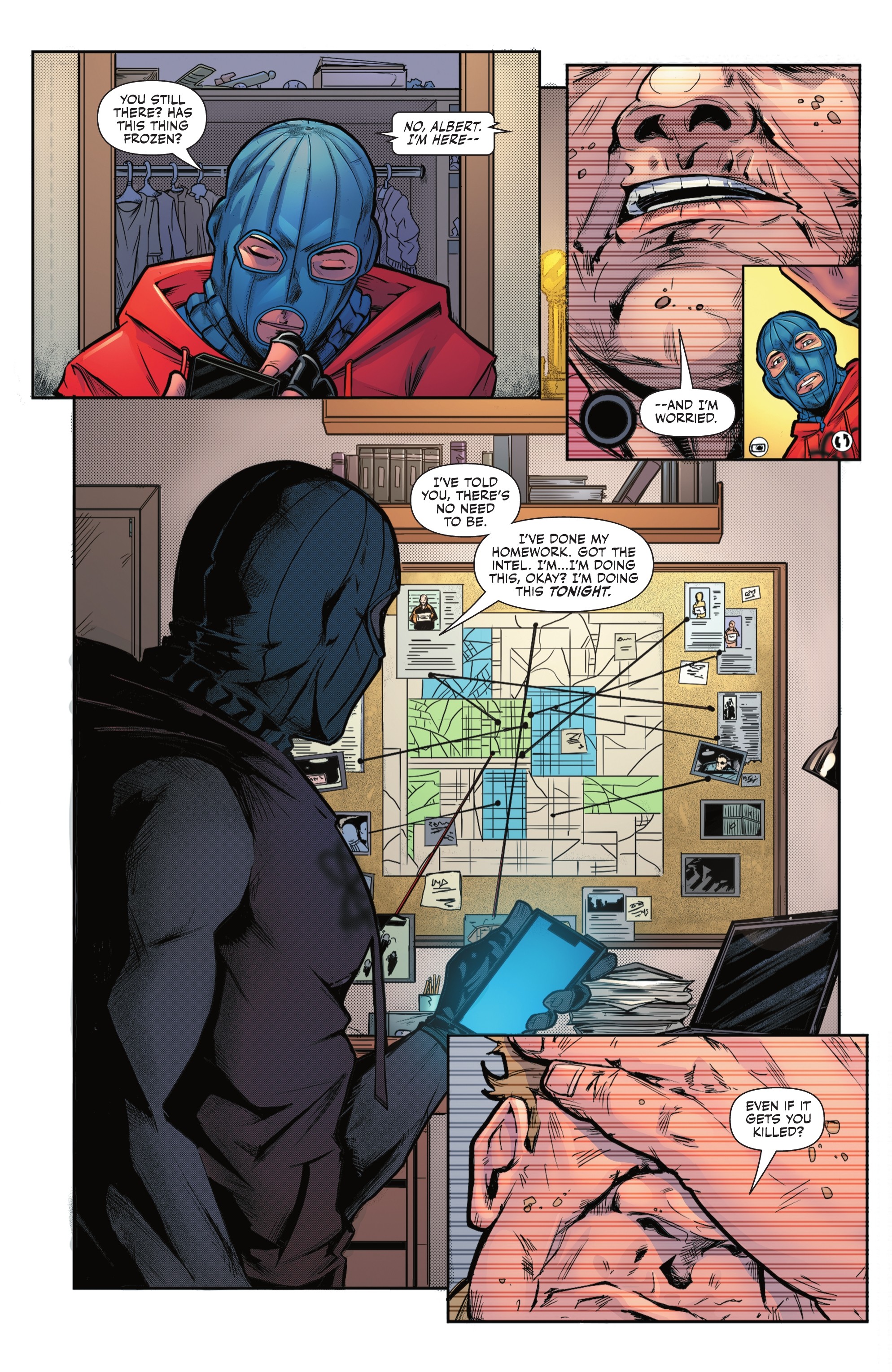 Black Adam: The Justice Society Files - Atom Smasher (2022-): Chapter 1 - Page 8