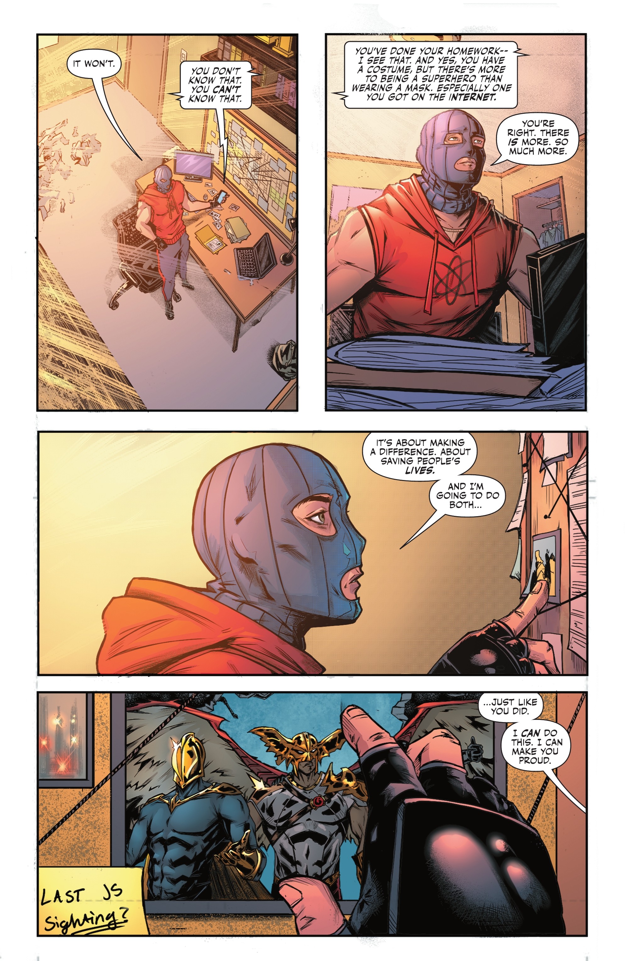 Black Adam: The Justice Society Files - Atom Smasher (2022-): Chapter 1 - Page 9