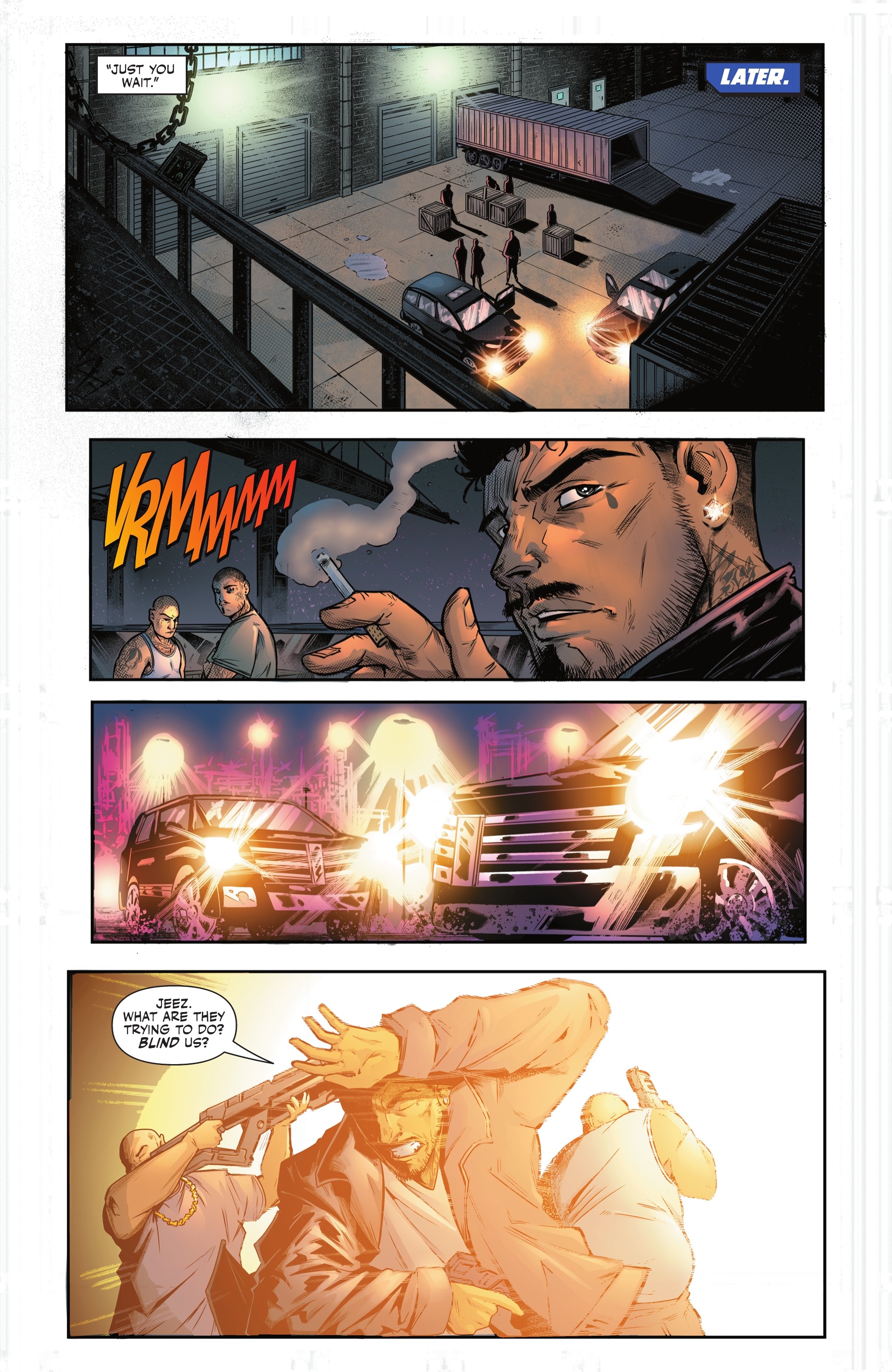 Black Adam: The Justice Society Files - Atom Smasher (2022-): Chapter 1 - Page 10