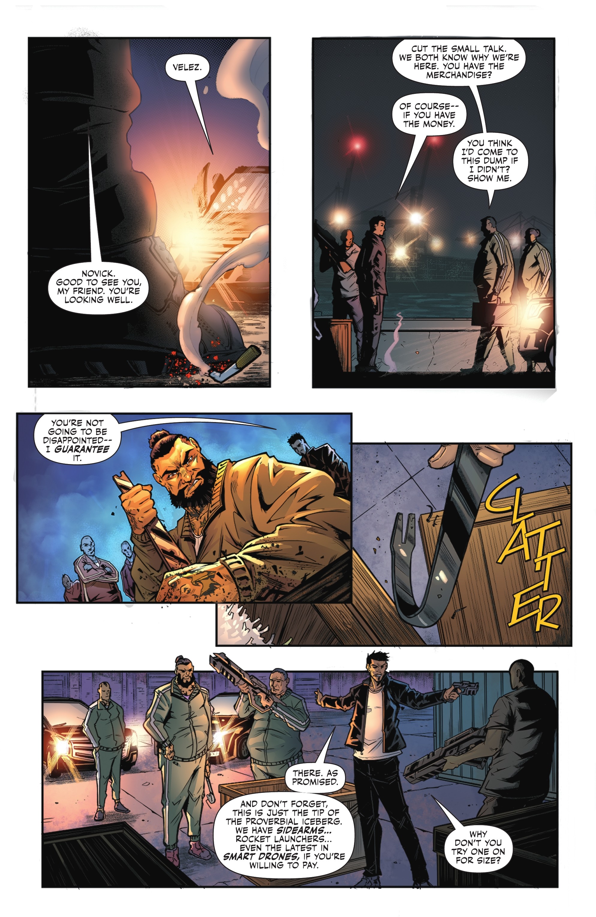 Black Adam: The Justice Society Files - Atom Smasher (2022-): Chapter 1 - Page 11