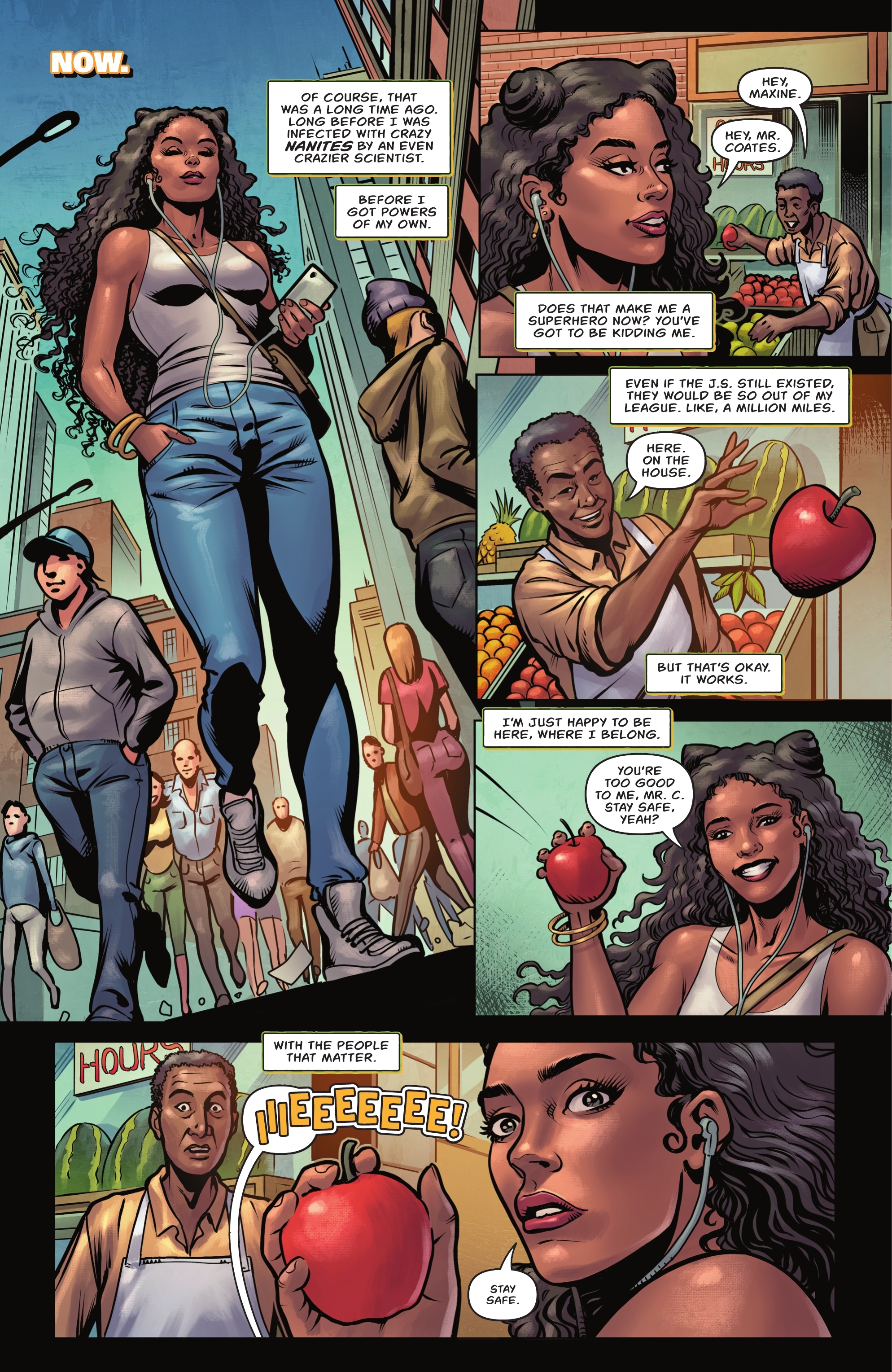 Black Adam: The Justice Society Files - Cyclone (2022-): Chapter 1 - Page 5