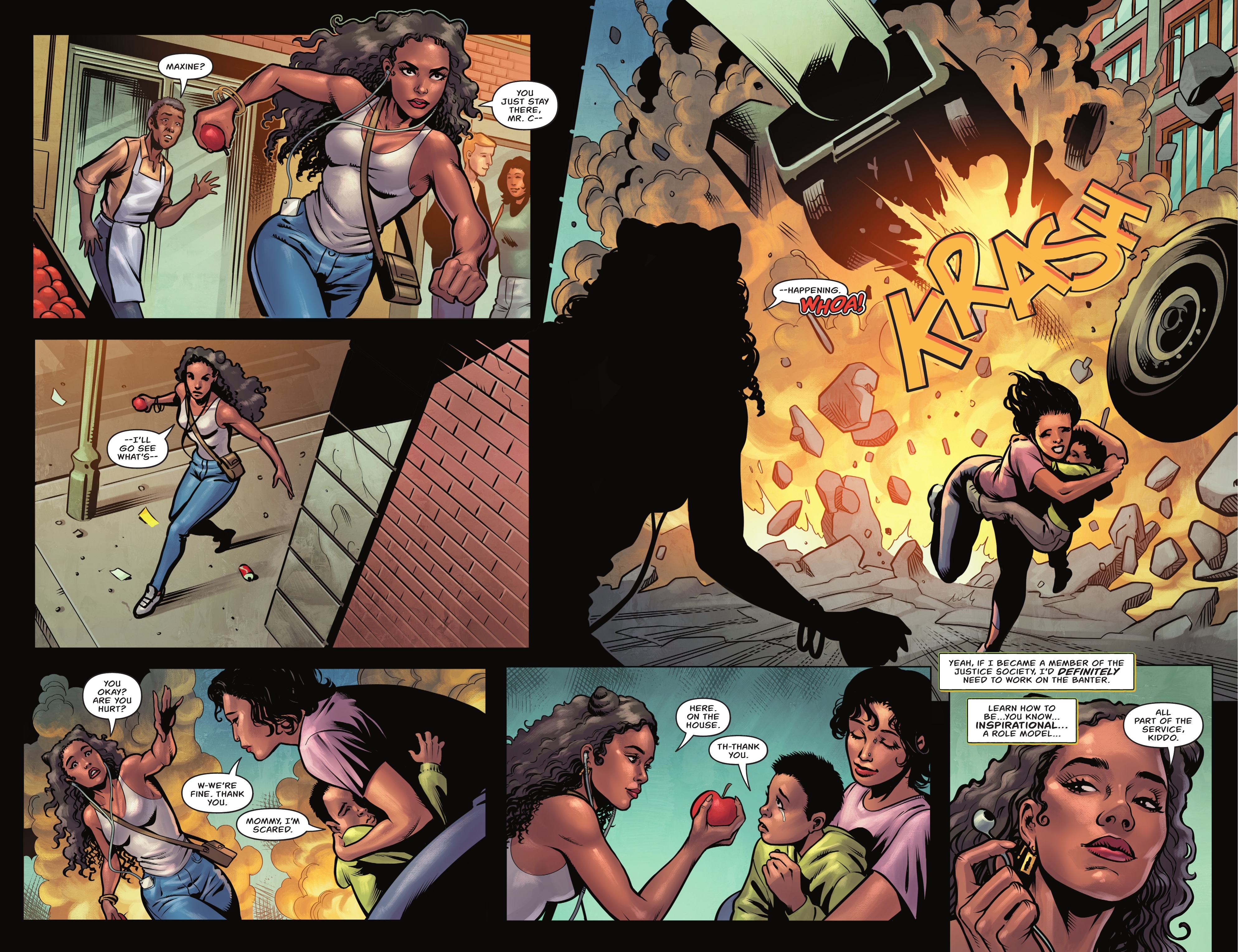 Black Adam: The Justice Society Files - Cyclone (2022-): Chapter 1 - Page 6