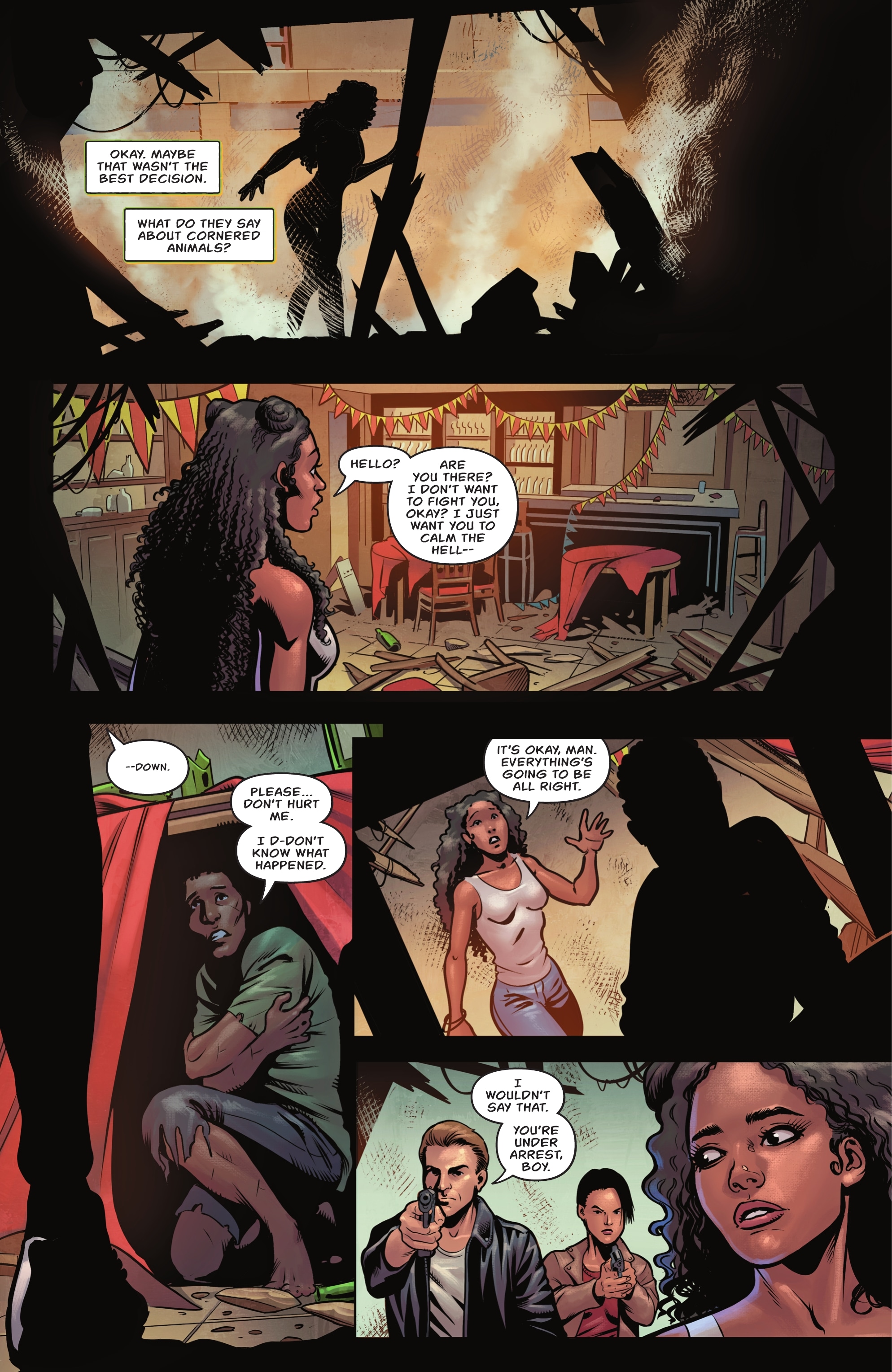 Black Adam: The Justice Society Files - Cyclone (2022-): Chapter 1 - Page 13