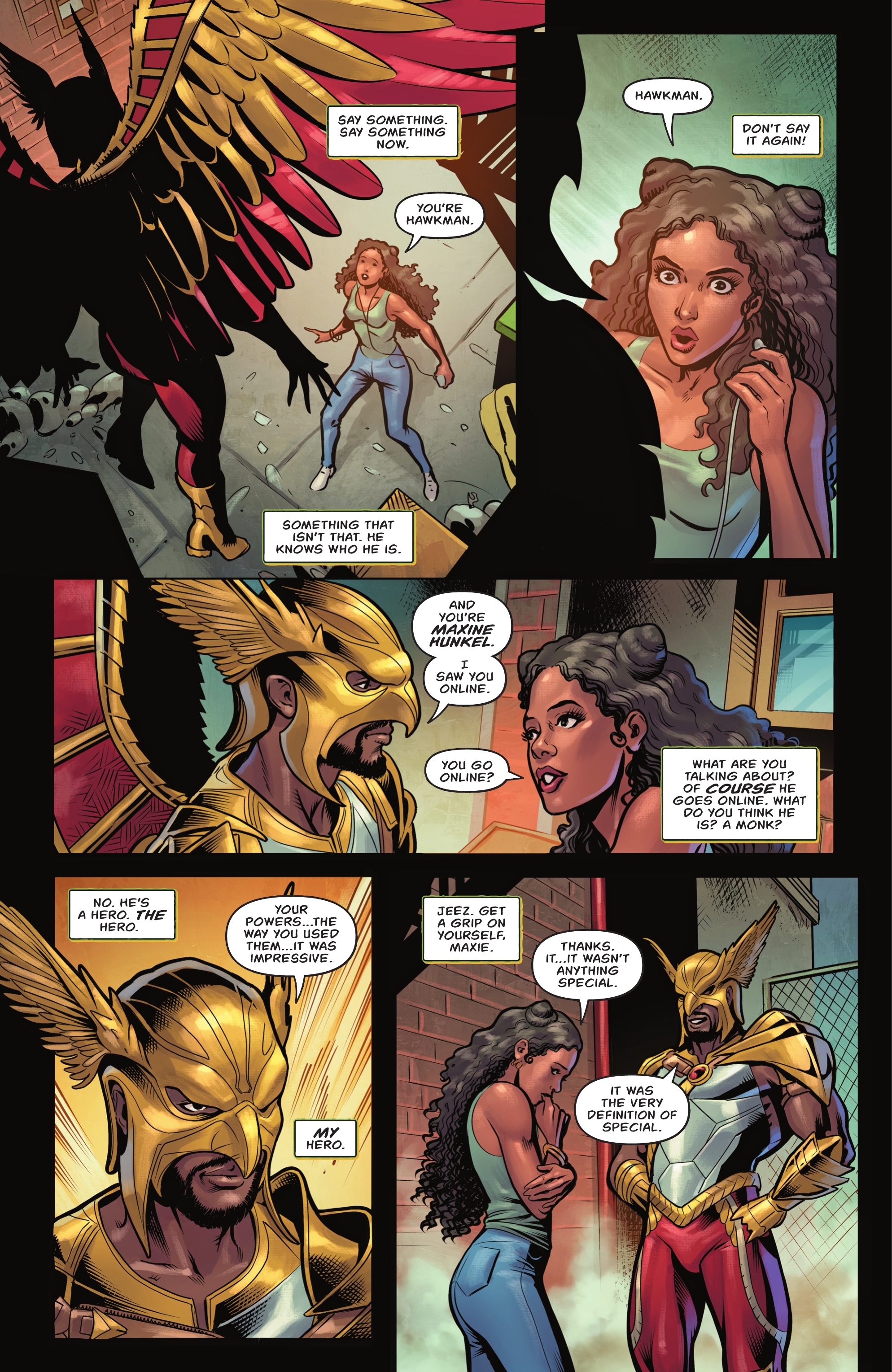 Black Adam: The Justice Society Files - Cyclone (2022-): Chapter 1 - Page 19