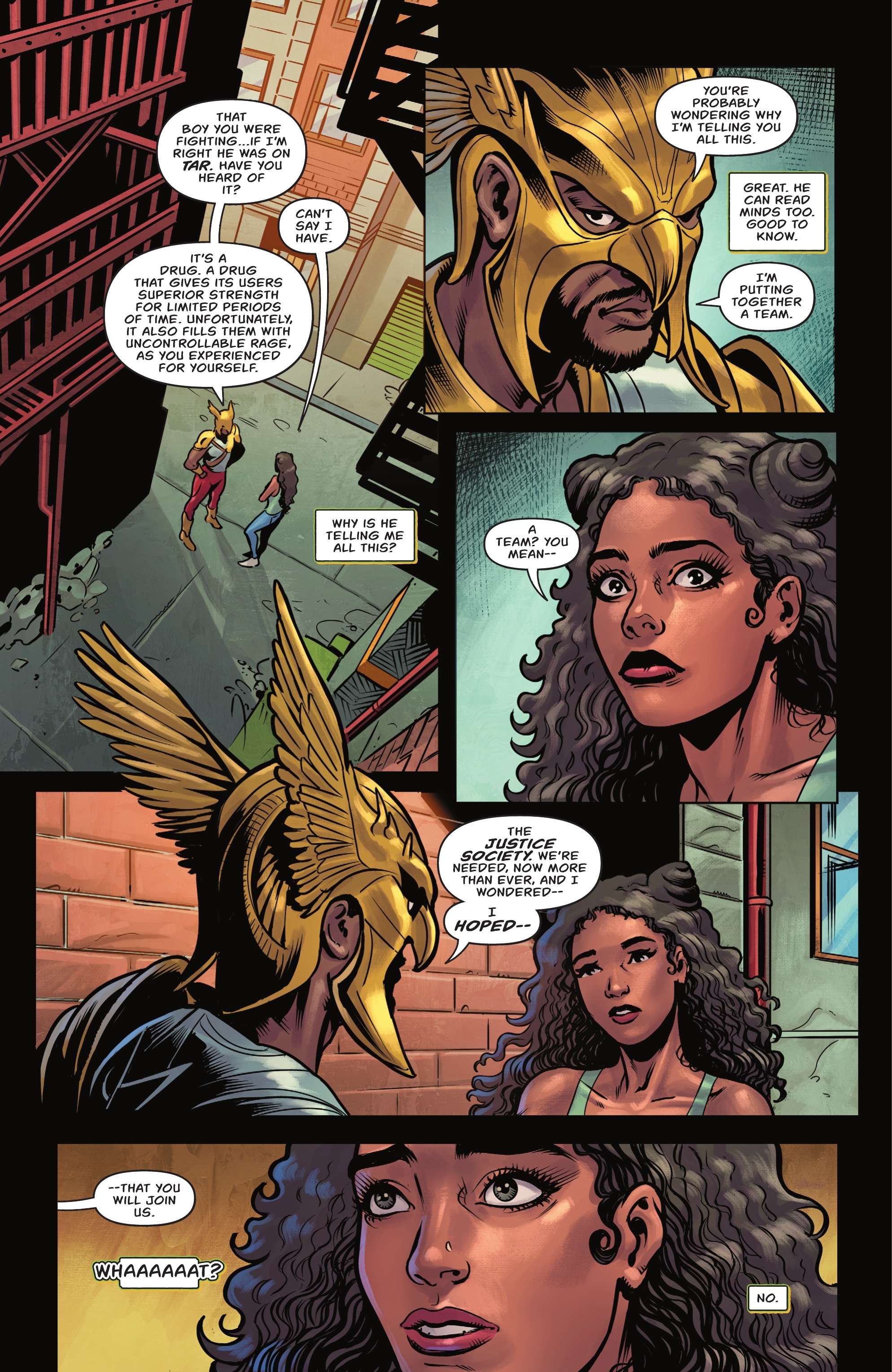 Black Adam: The Justice Society Files - Cyclone (2022-): Chapter 1 - Page 20