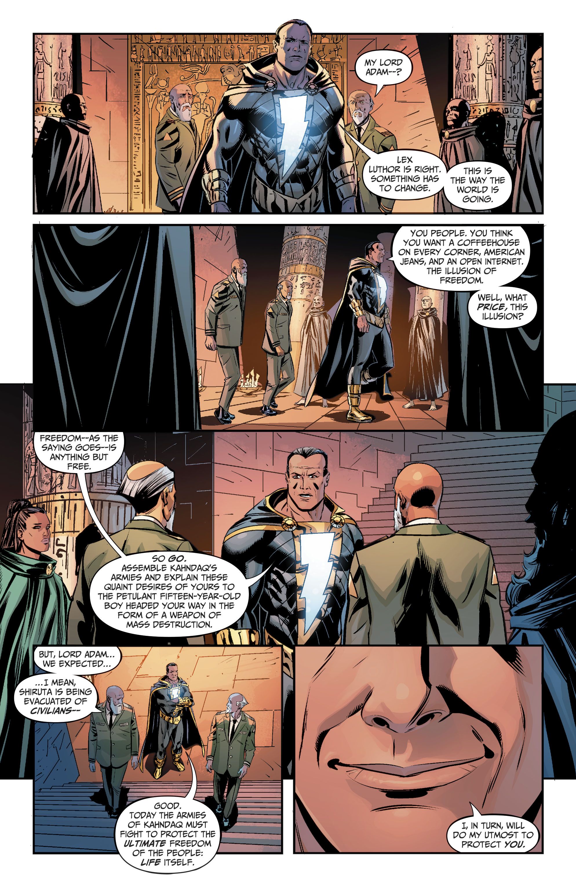 Black Adam: Year of the Villain (2019-): Chapter 1 - Page 7