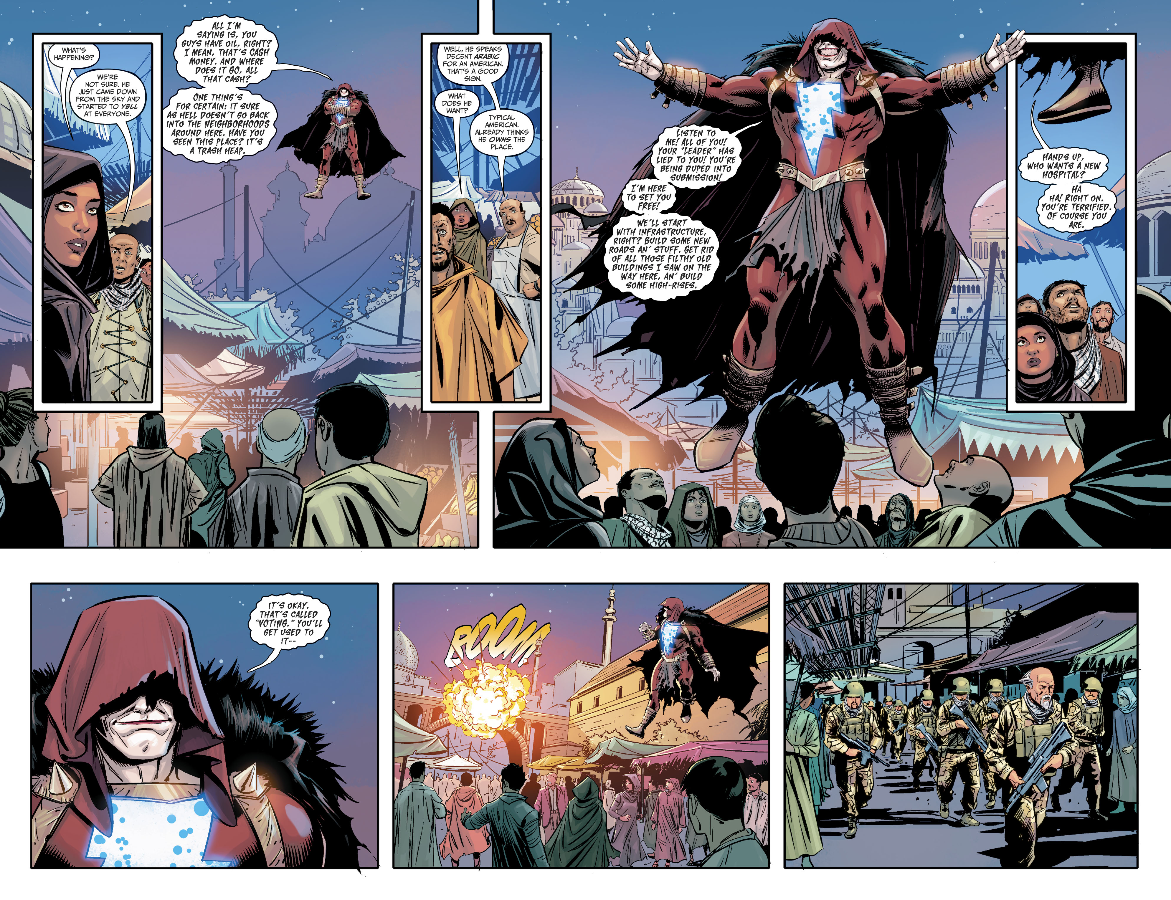 Black Adam: Year of the Villain (2019-): Chapter 1 - Page 8