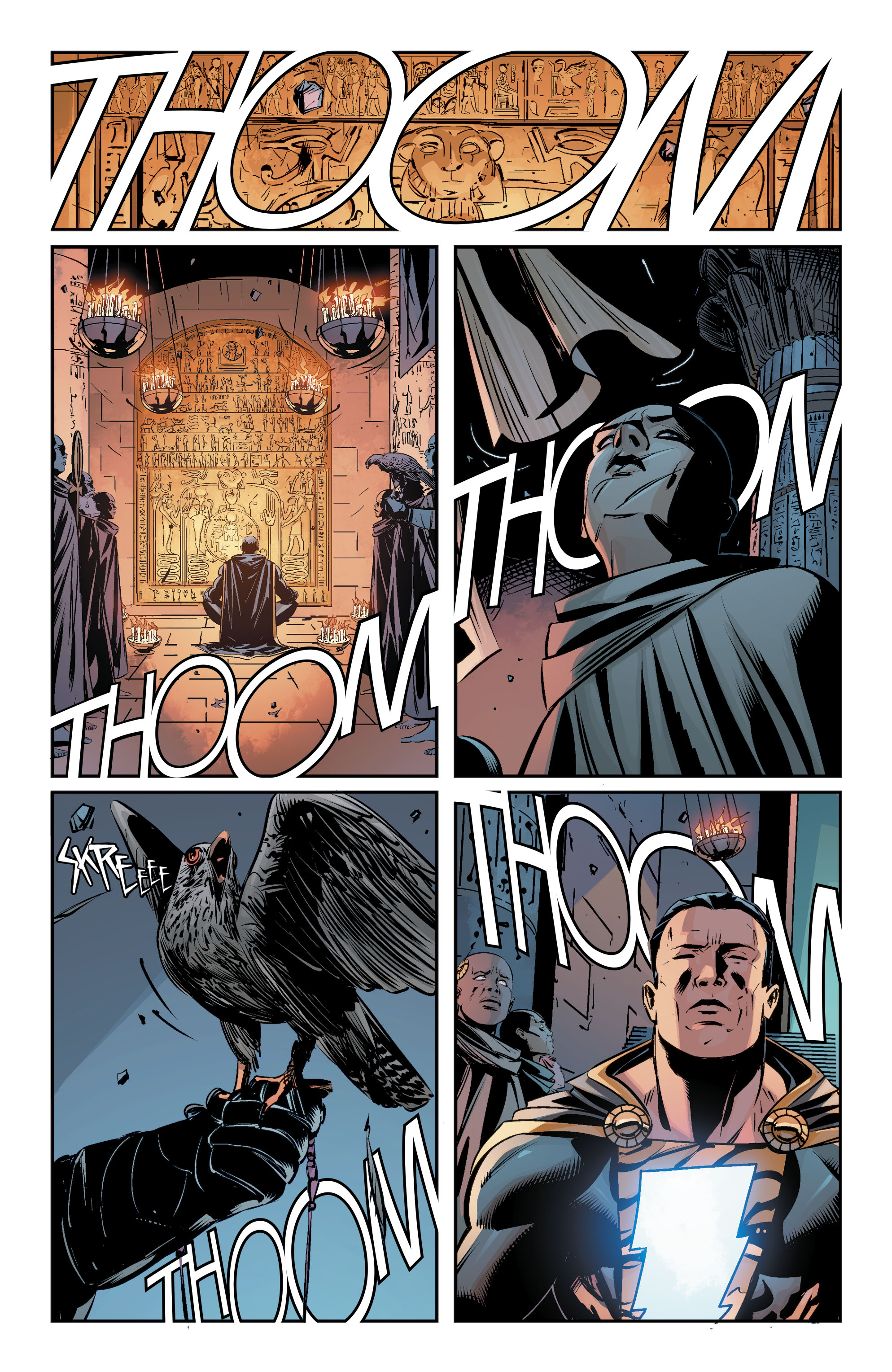 Black Adam: Year of the Villain (2019-): Chapter 1 - Page 9