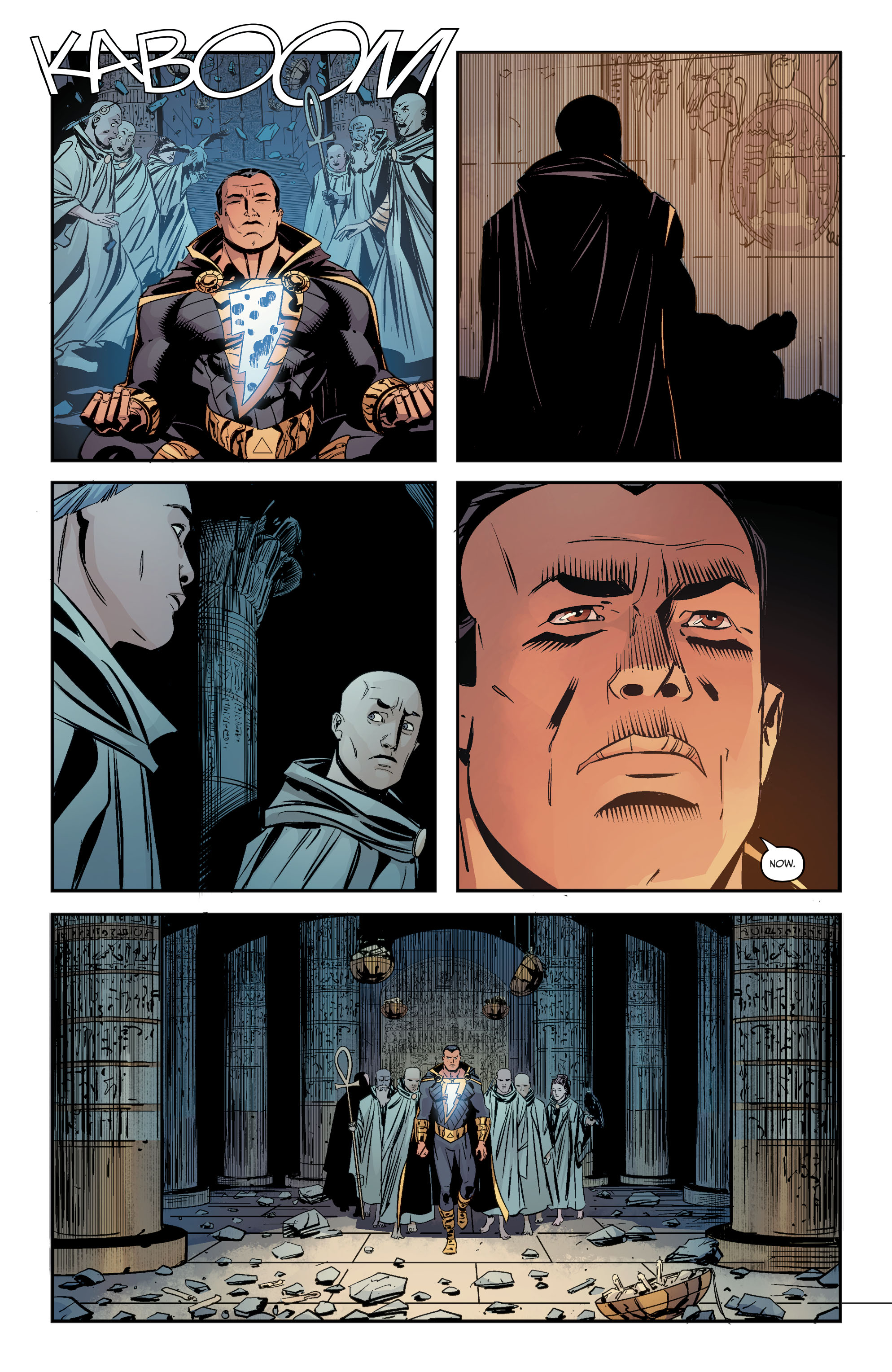 Black Adam: Year of the Villain (2019-): Chapter 1 - Page 10