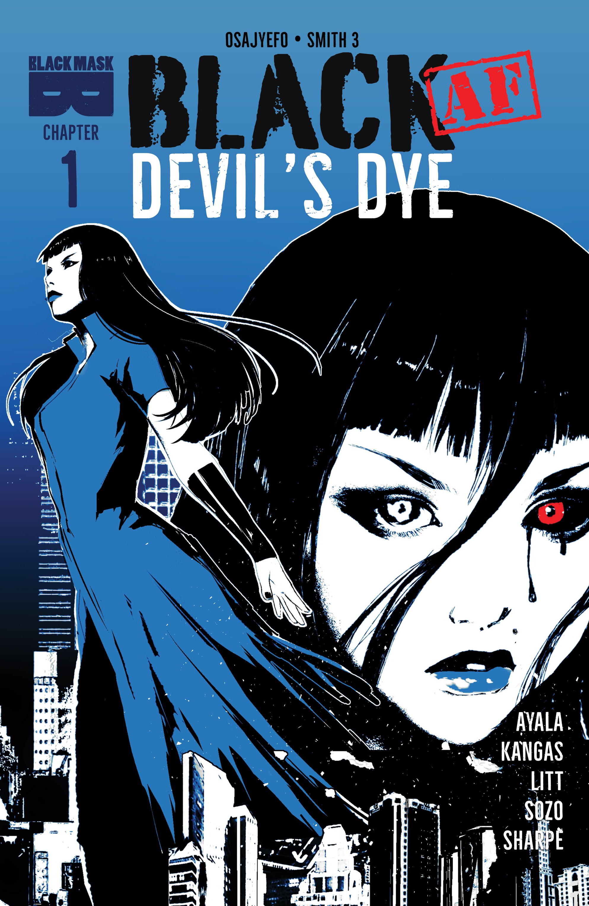 BLACK [AF]: Devil's Dye (2018-): Chapter 1 - Page 1