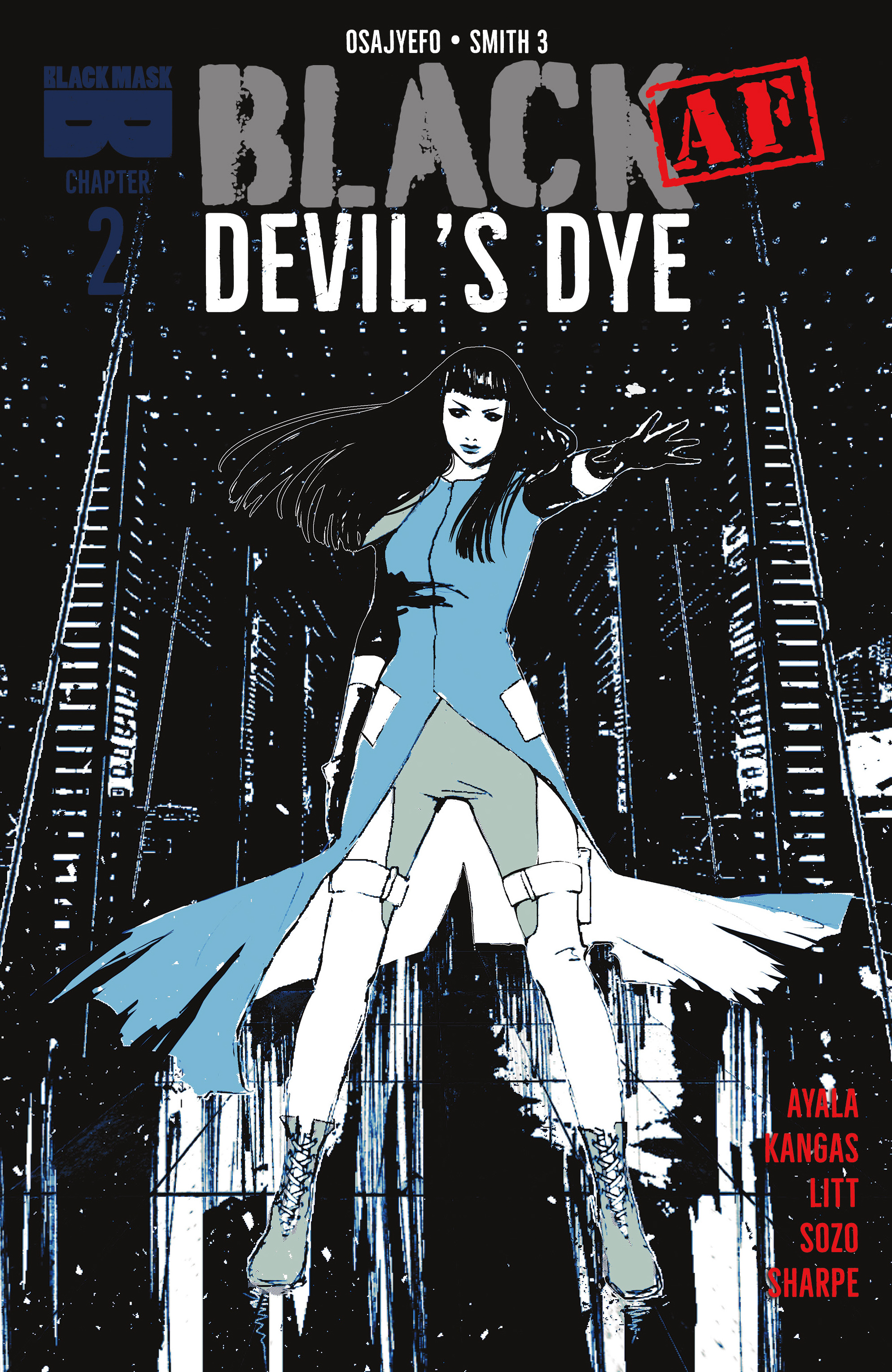 BLACK [AF]: Devil's Dye (2018-): Chapter 2 - Page 1