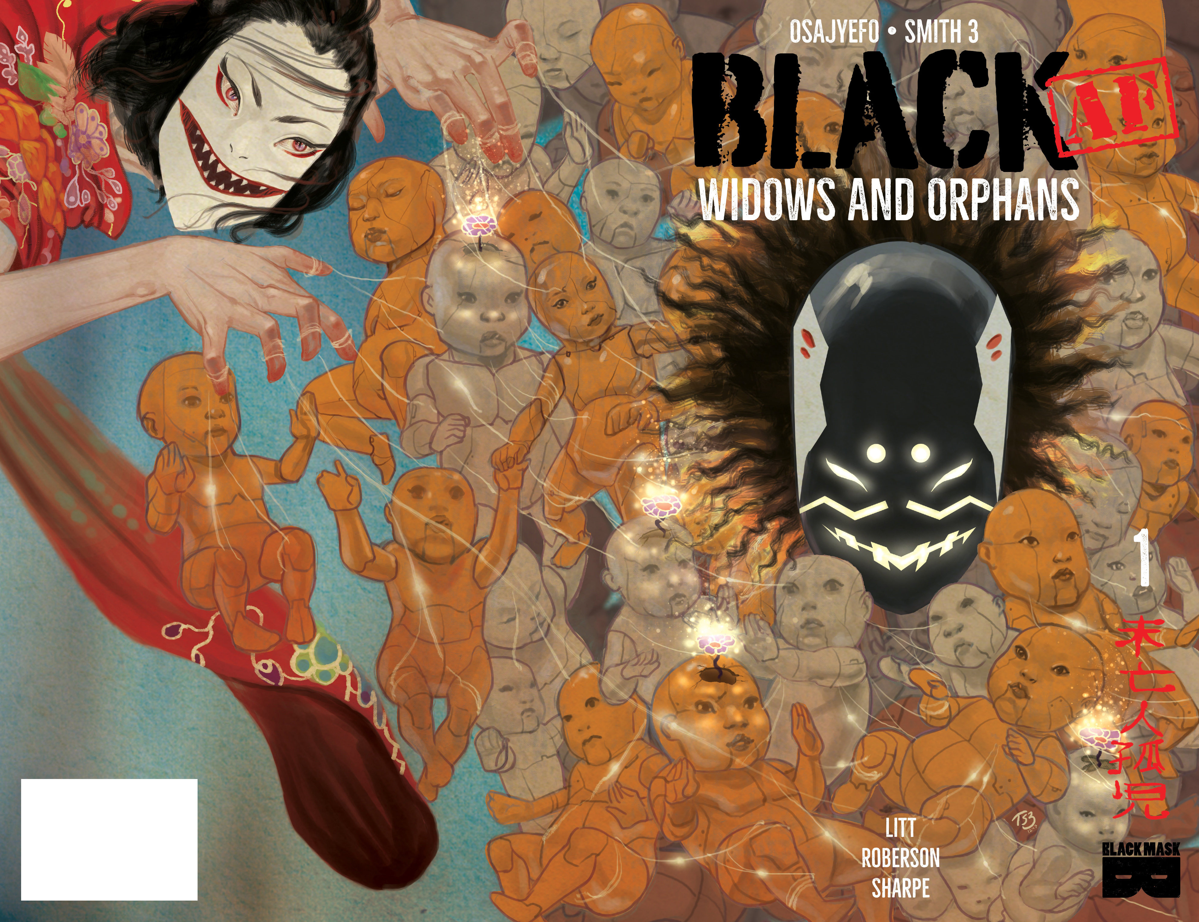 BLACK [AF]: Widows And Orphans (2018-): Chapter 1 - Page 1