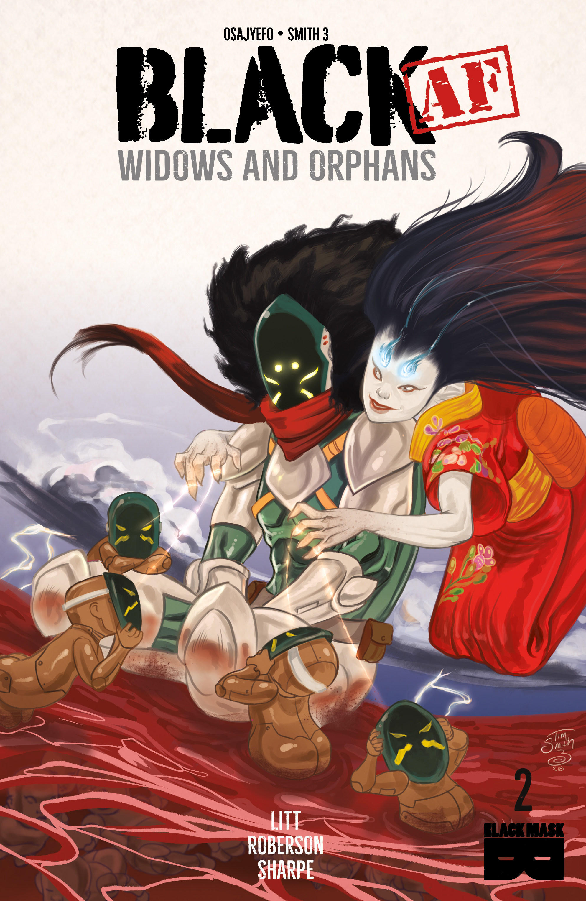 BLACK [AF]: Widows And Orphans (2018-): Chapter 2 - Page 1