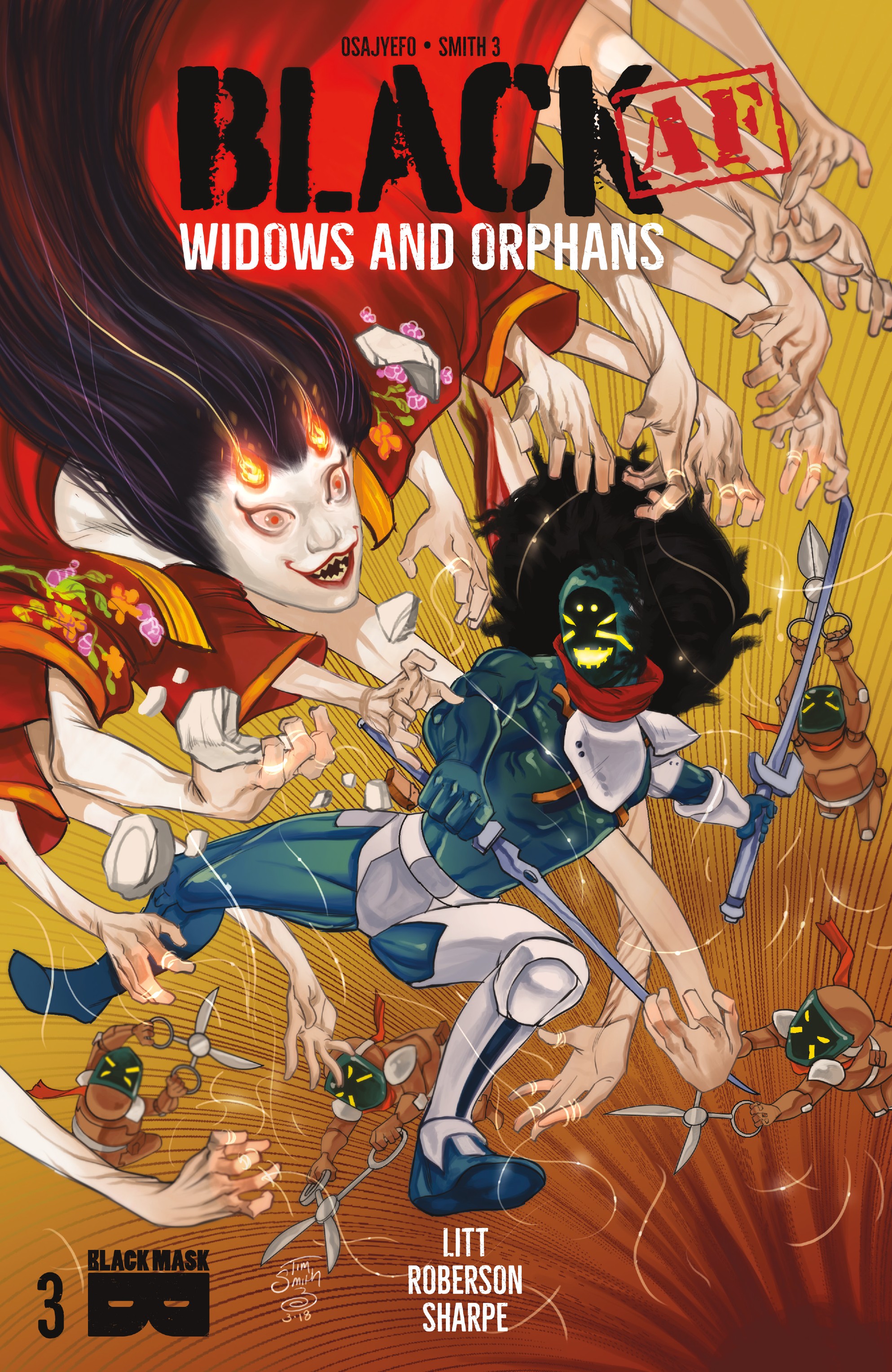 BLACK [AF]: Widows And Orphans (2018-): Chapter 3 - Page 1