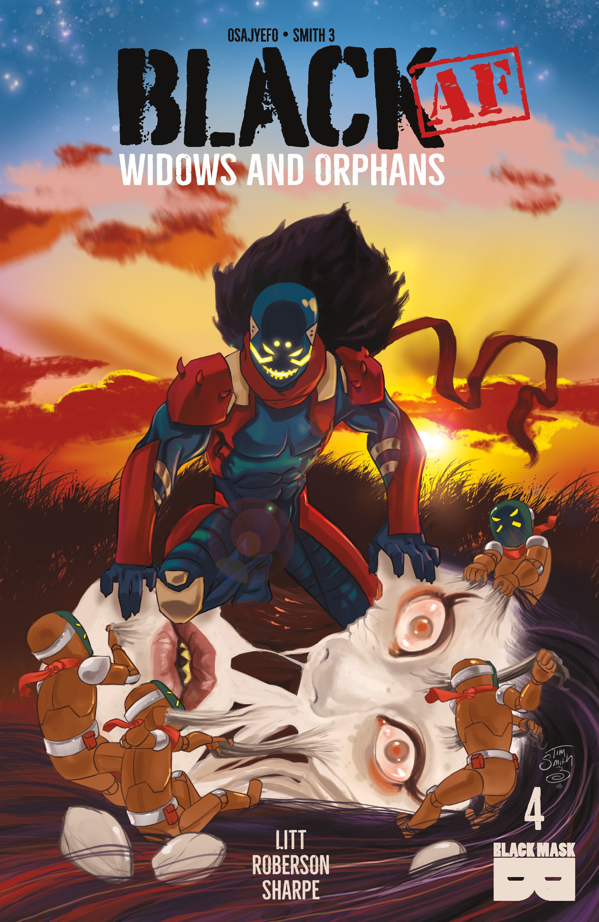 BLACK [AF]: Widows And Orphans (2018-): Chapter 4 - Page 1