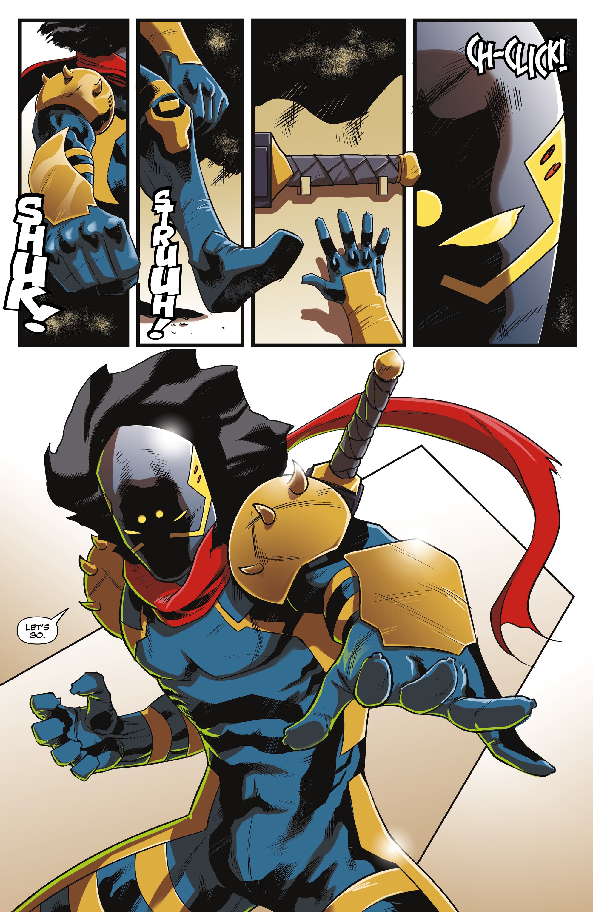 BLACK [AF]: Widows And Orphans (2018-): Chapter 4 - Page 3