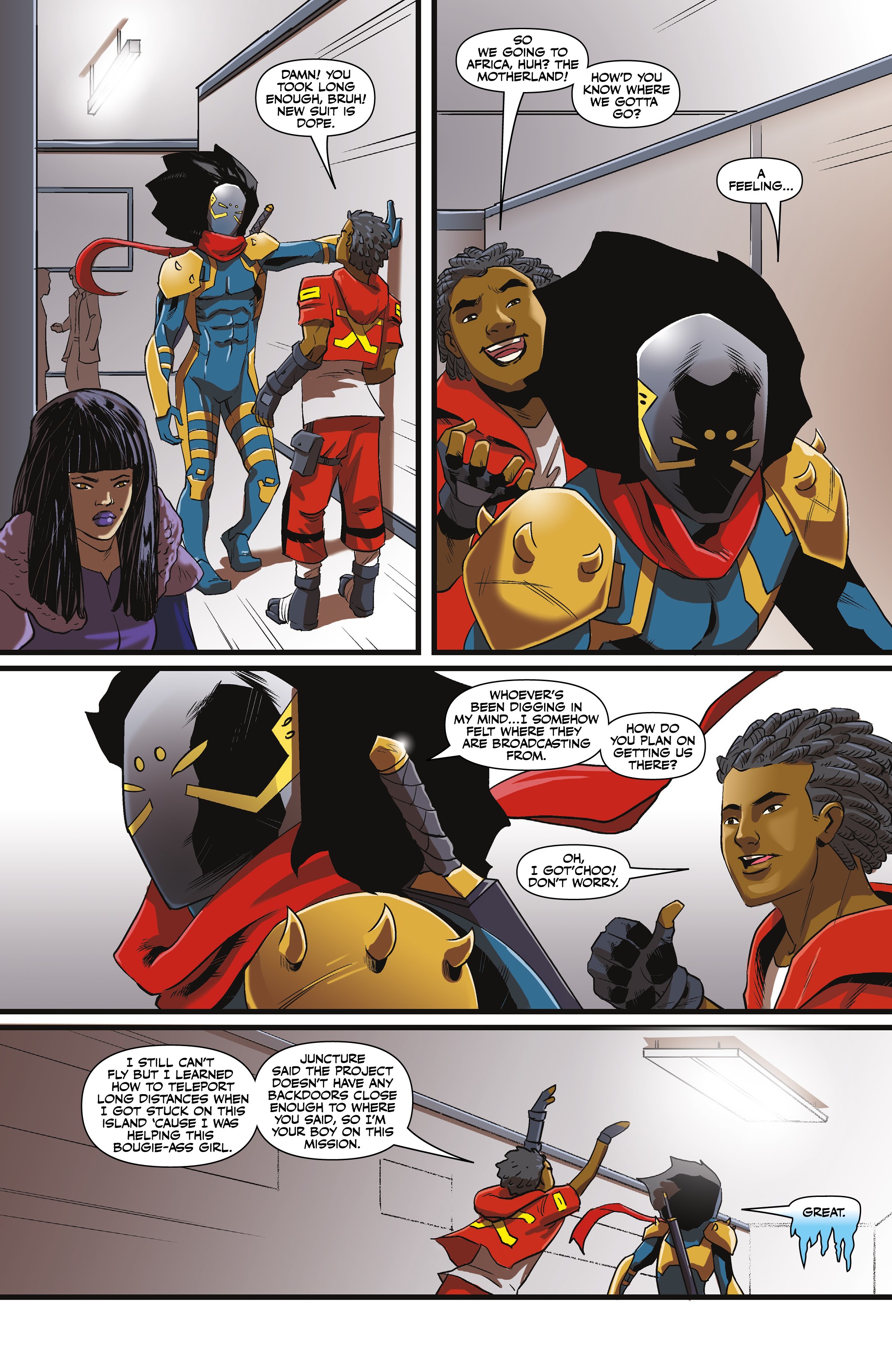 BLACK [AF]: Widows And Orphans (2018-): Chapter 4 - Page 4