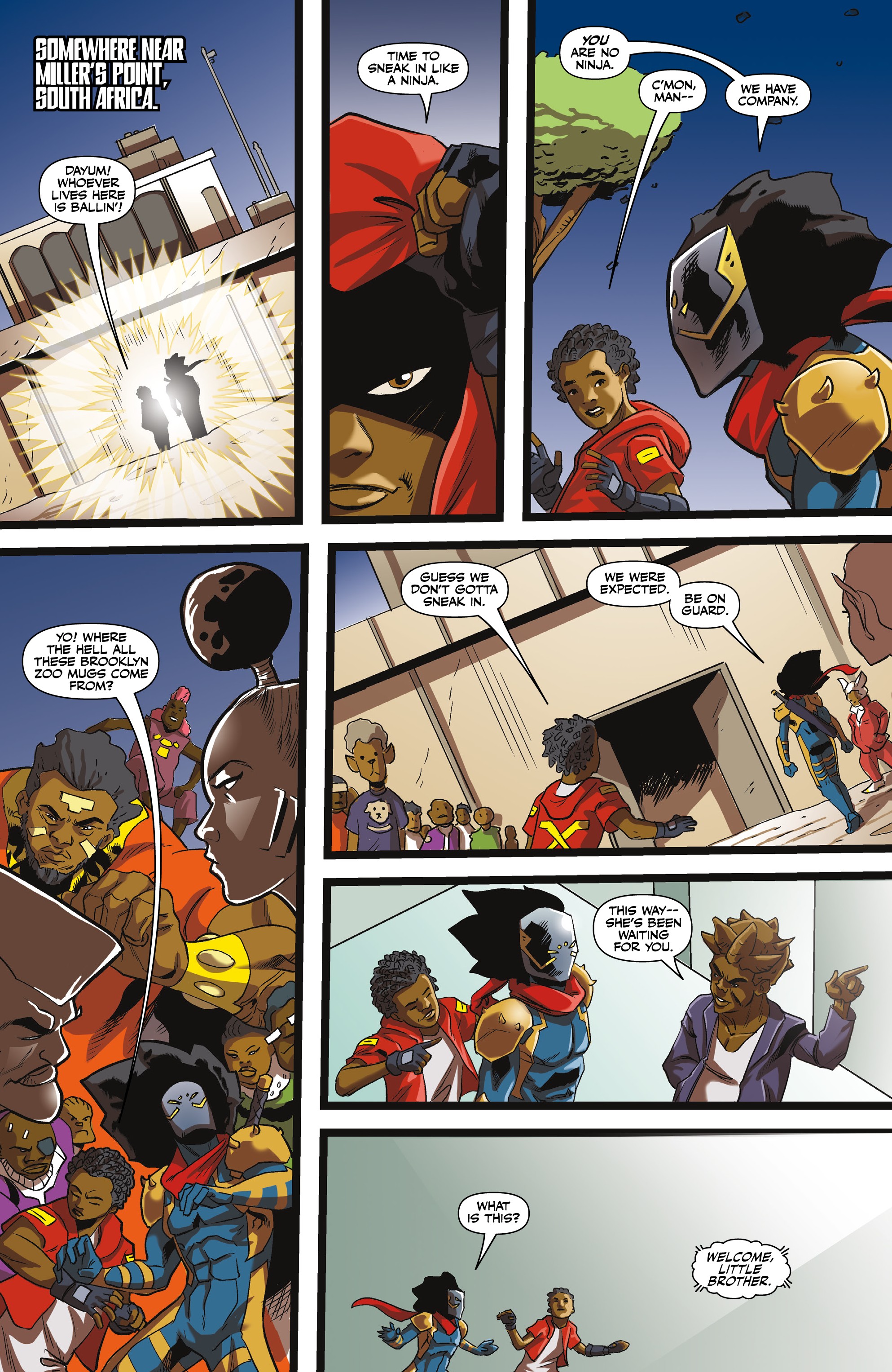 BLACK [AF]: Widows And Orphans (2018-): Chapter 4 - Page 5