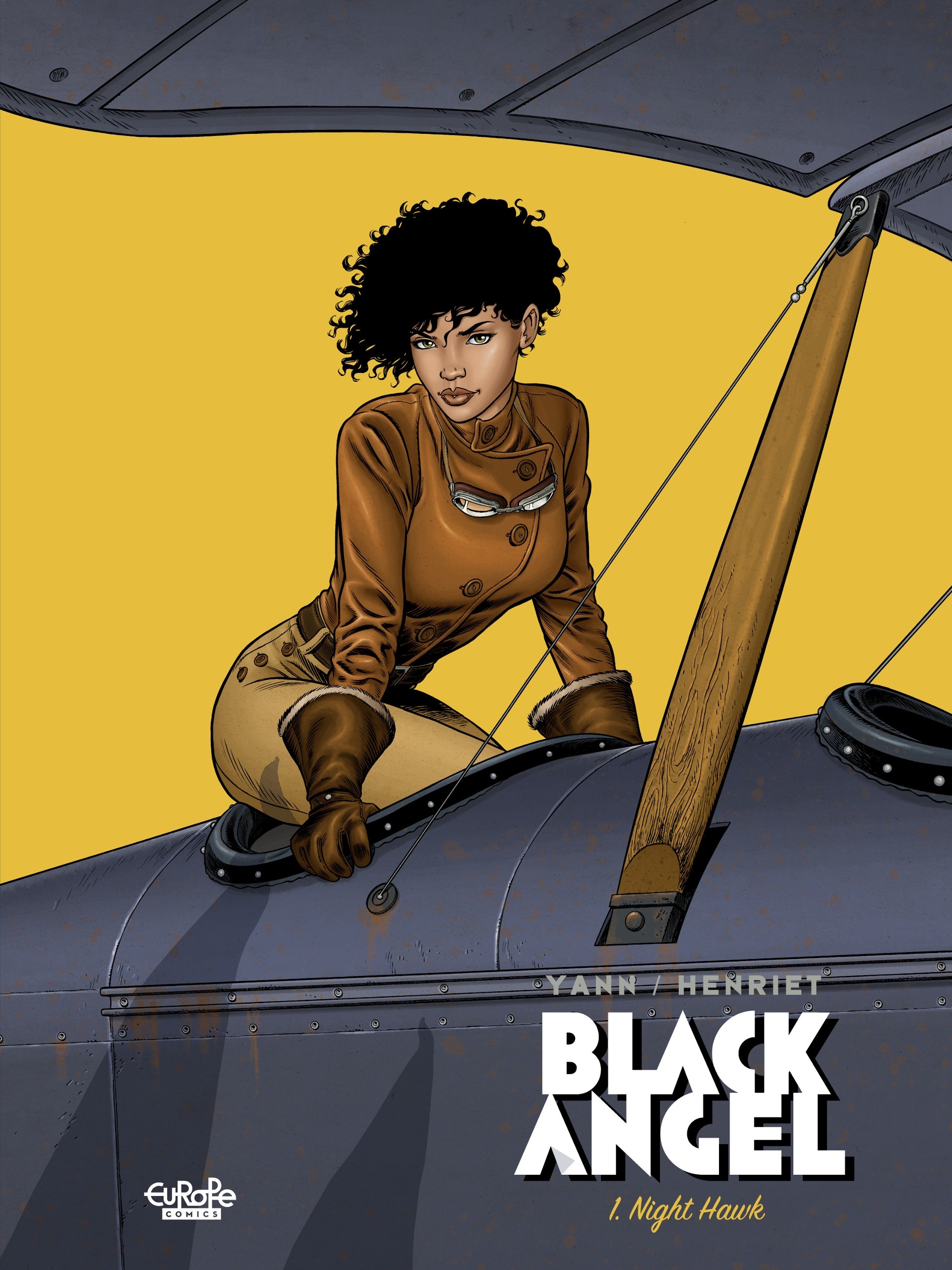 Black Angel (2021-): Chapter 1 - Page 1