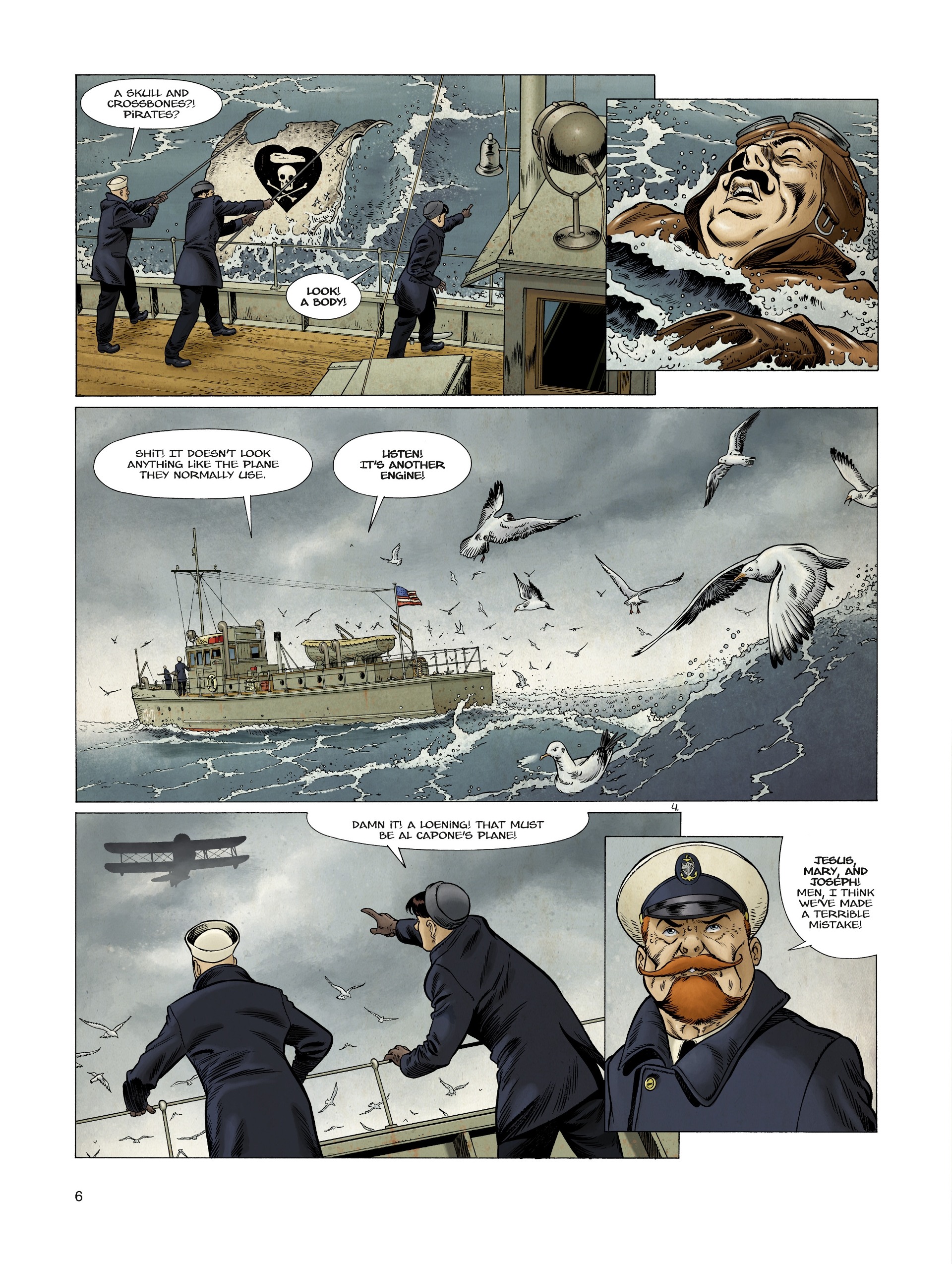 Black Angel (2021-): Chapter 1 - Page 8