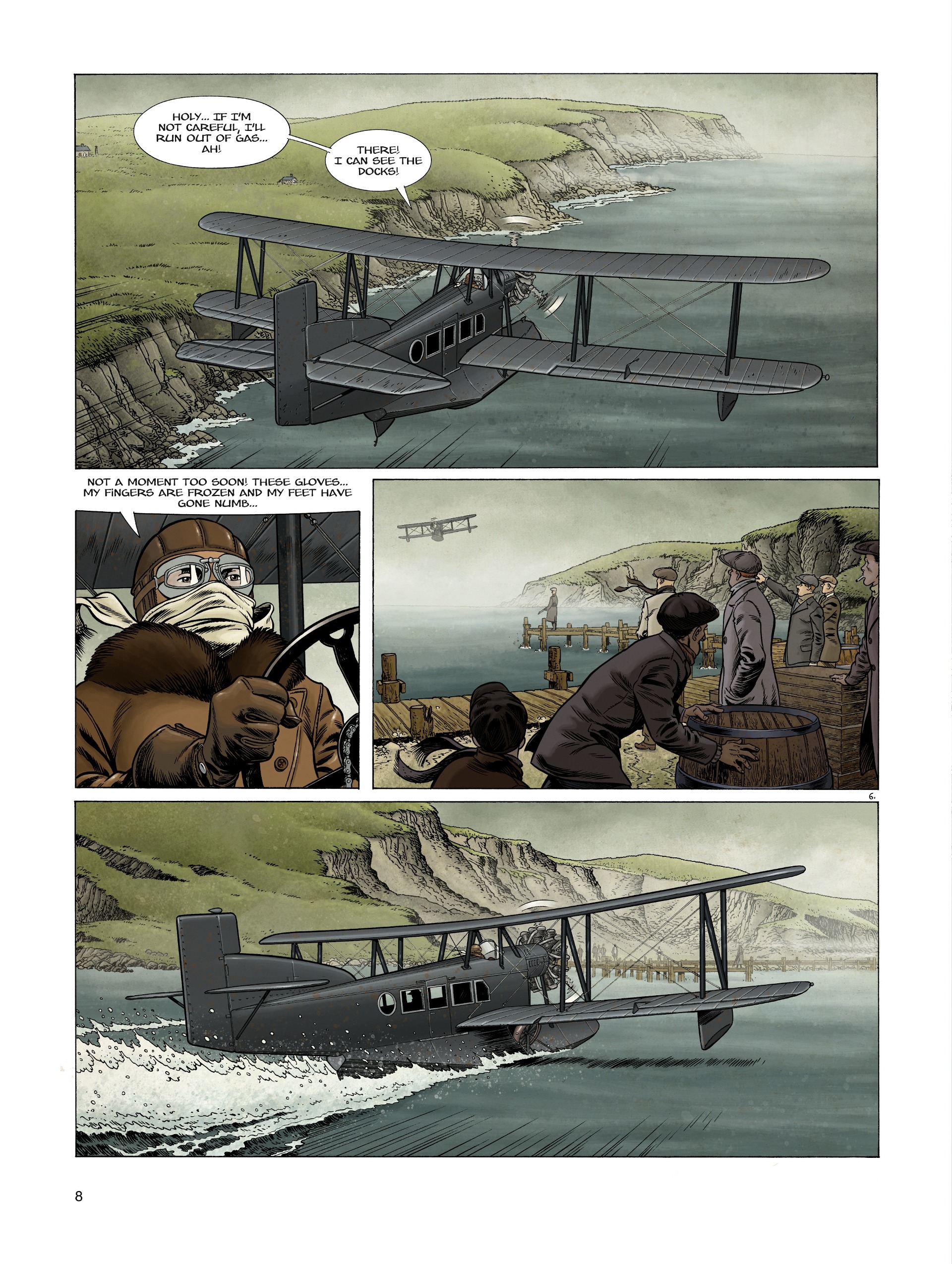 Black Angel (2021-): Chapter 1 - Page 10