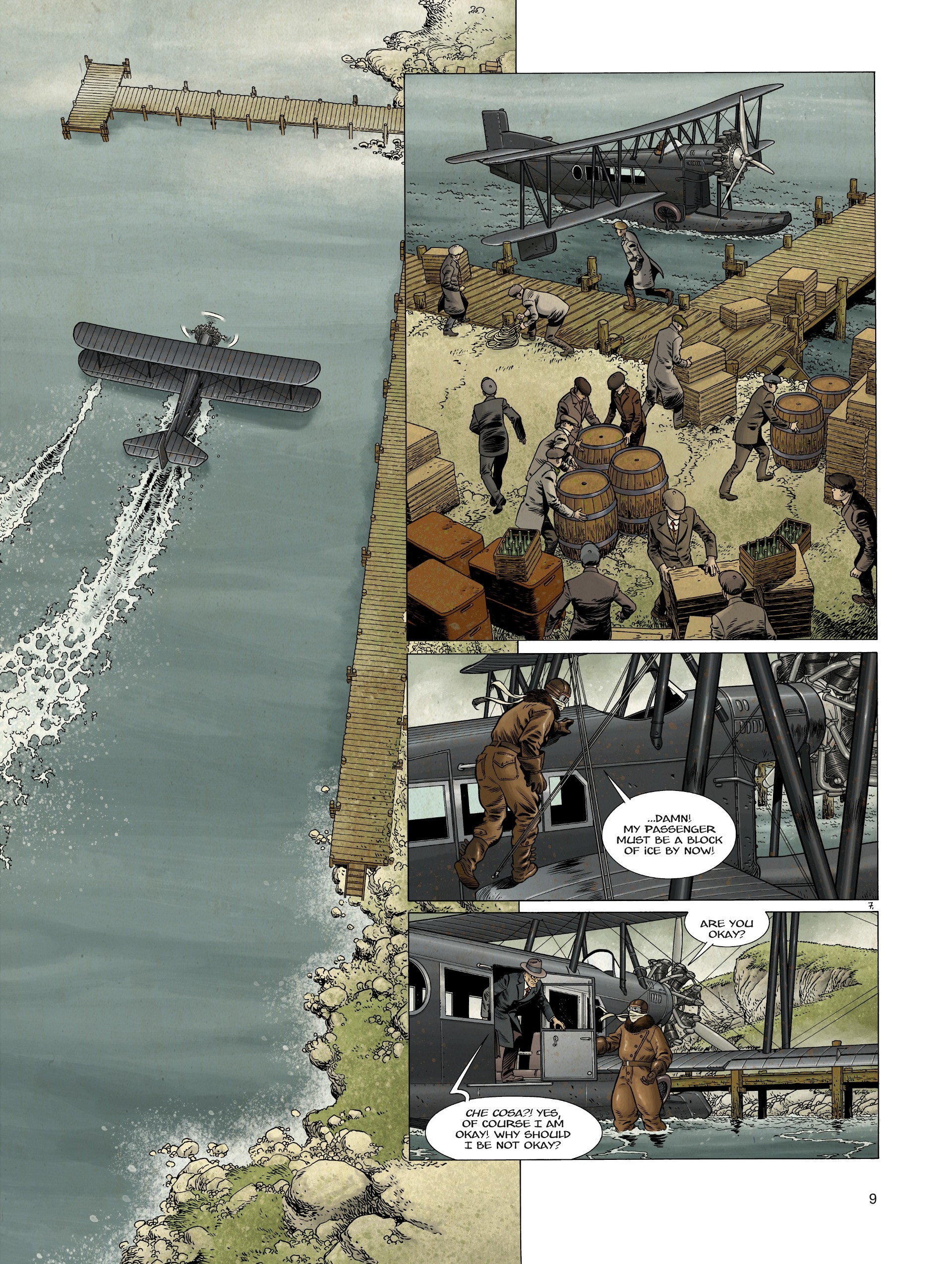 Black Angel (2021-): Chapter 1 - Page 11