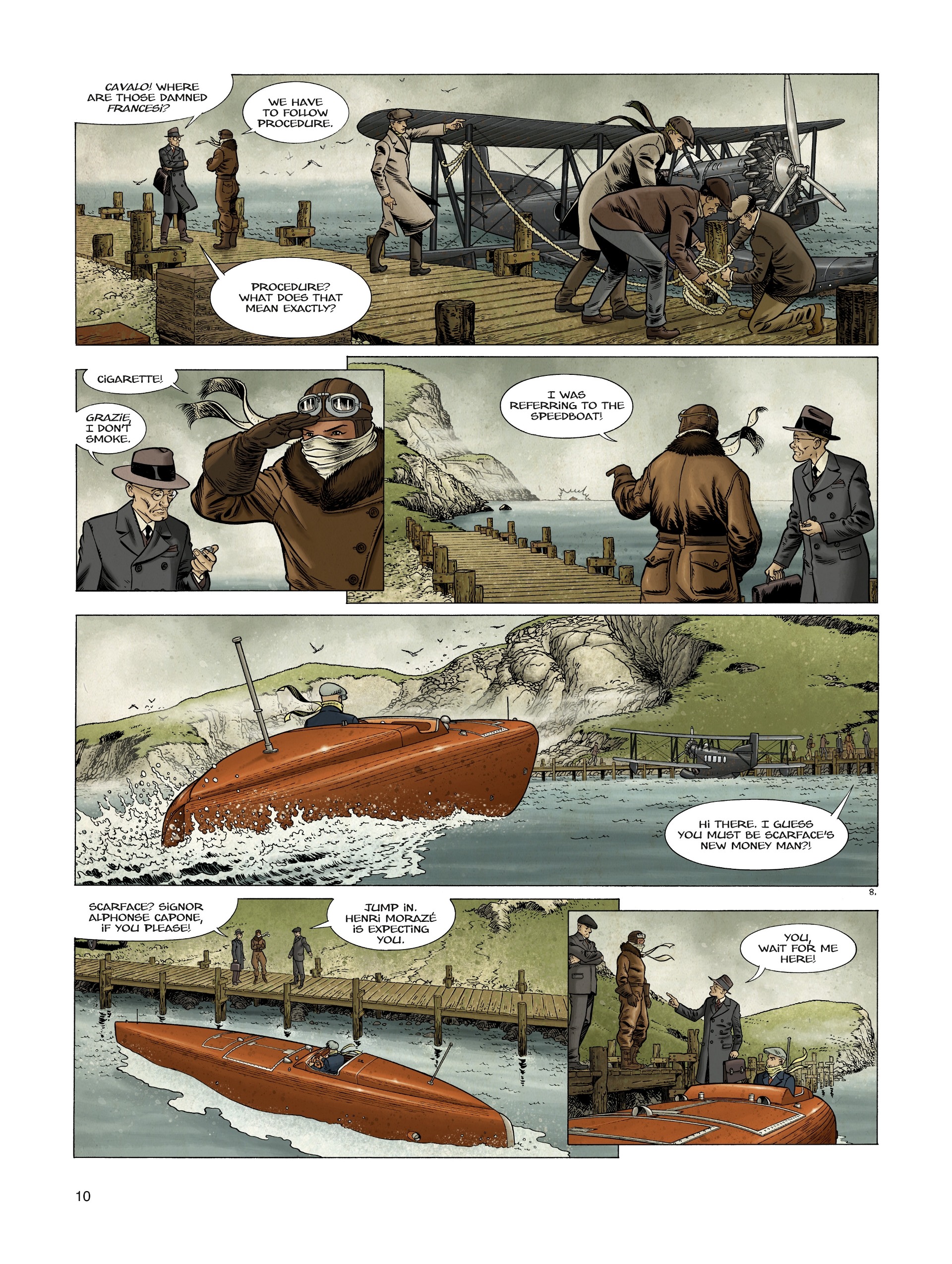 Black Angel (2021-): Chapter 1 - Page 12